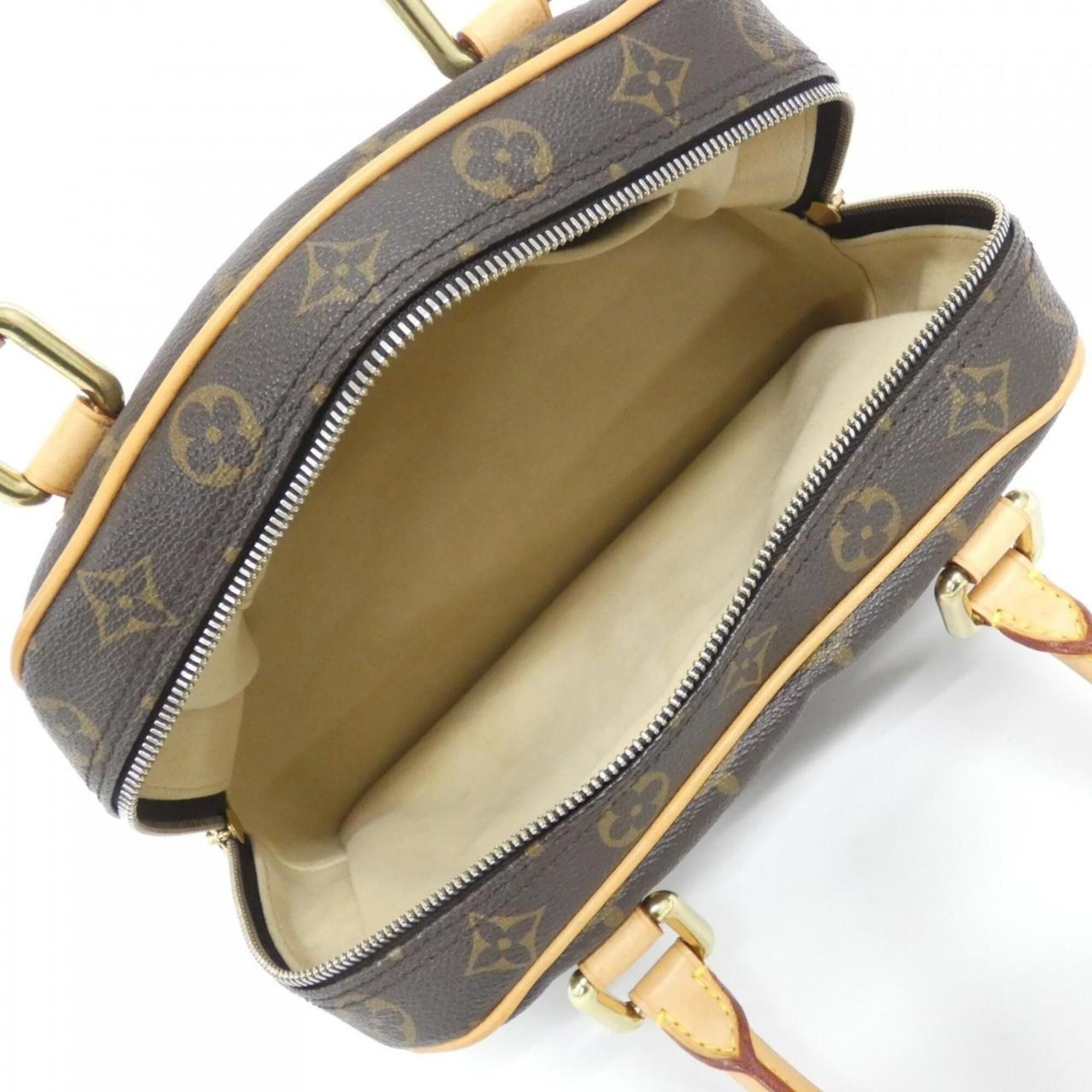 Monogram Coated Canvas Handbag (Pre-Owned) - Louis Vuitton - Modalova