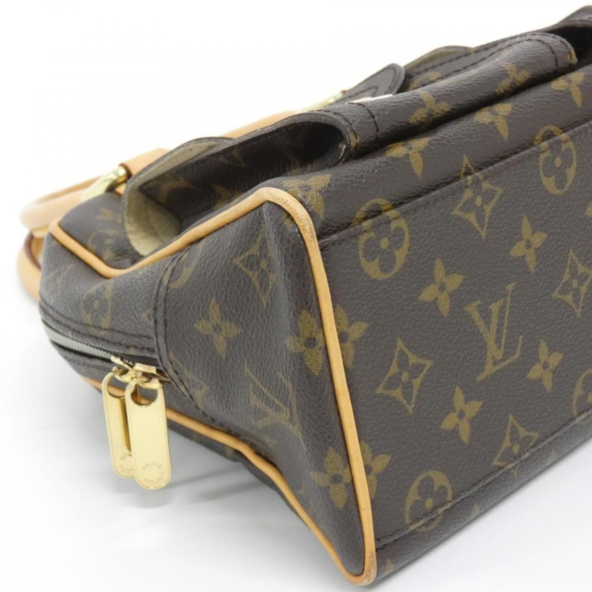 Monogram Coated Canvas Handbag (Pre-Owned) - Louis Vuitton - Modalova