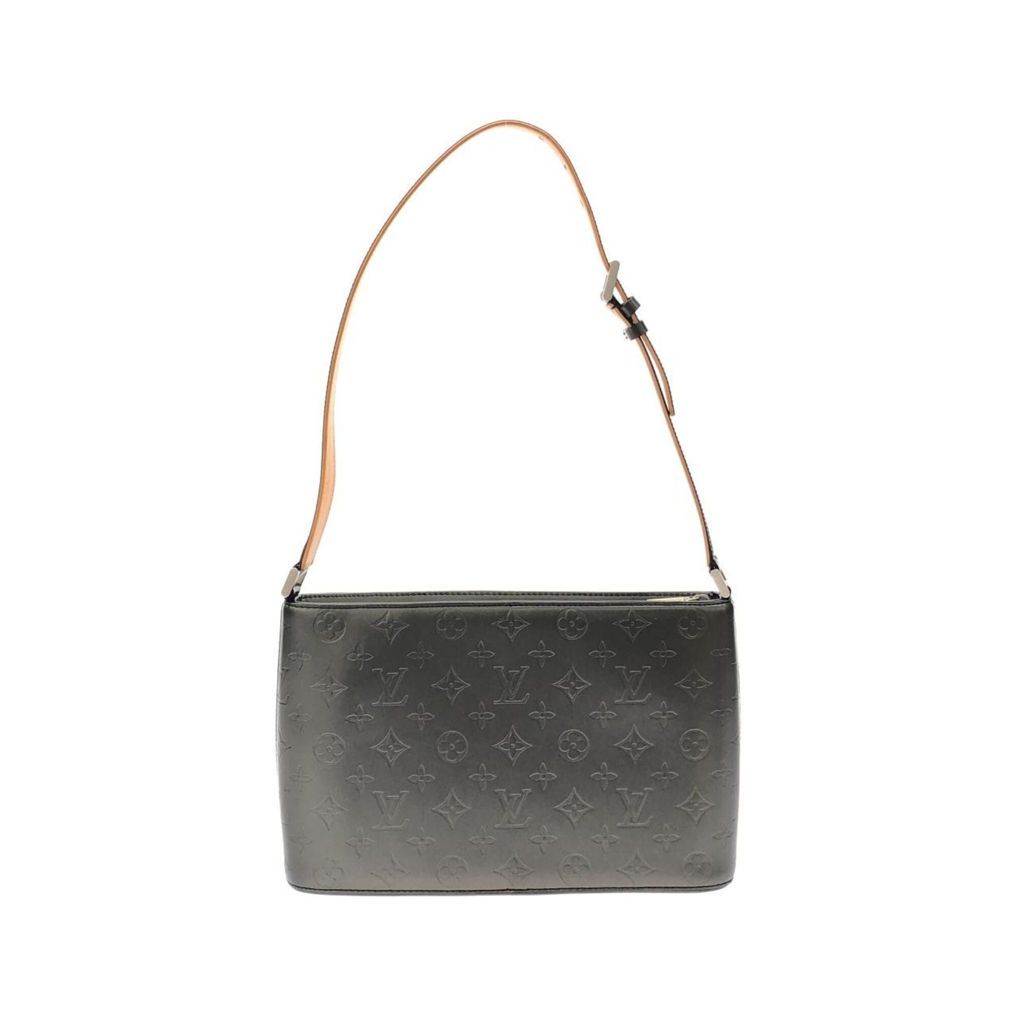 Monogram Mat Leather Shoulder Bag (Pre-Owned) - Louis Vuitton - Modalova