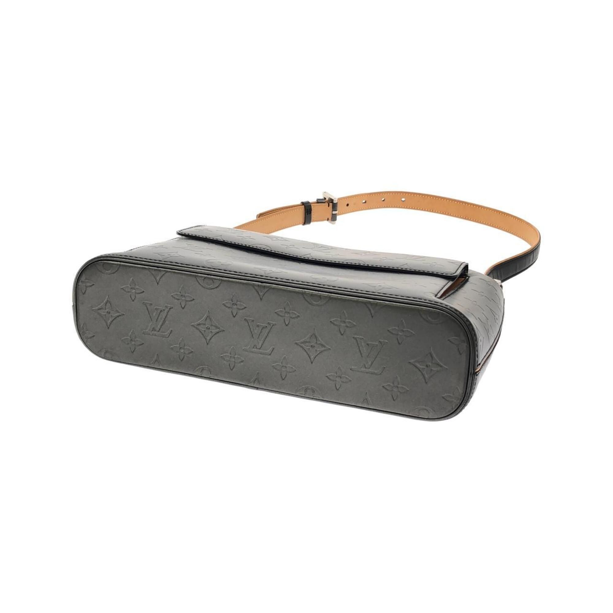 Monogram Mat Leather Shoulder Bag (Pre-Owned) - Louis Vuitton - Modalova