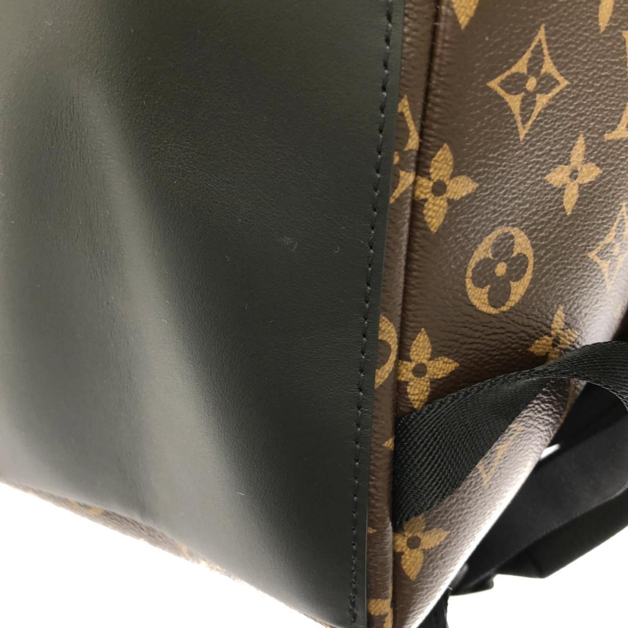 Monogram Macassar Coated Canvas Backpack (Pre-Owned) - Louis Vuitton - Modalova