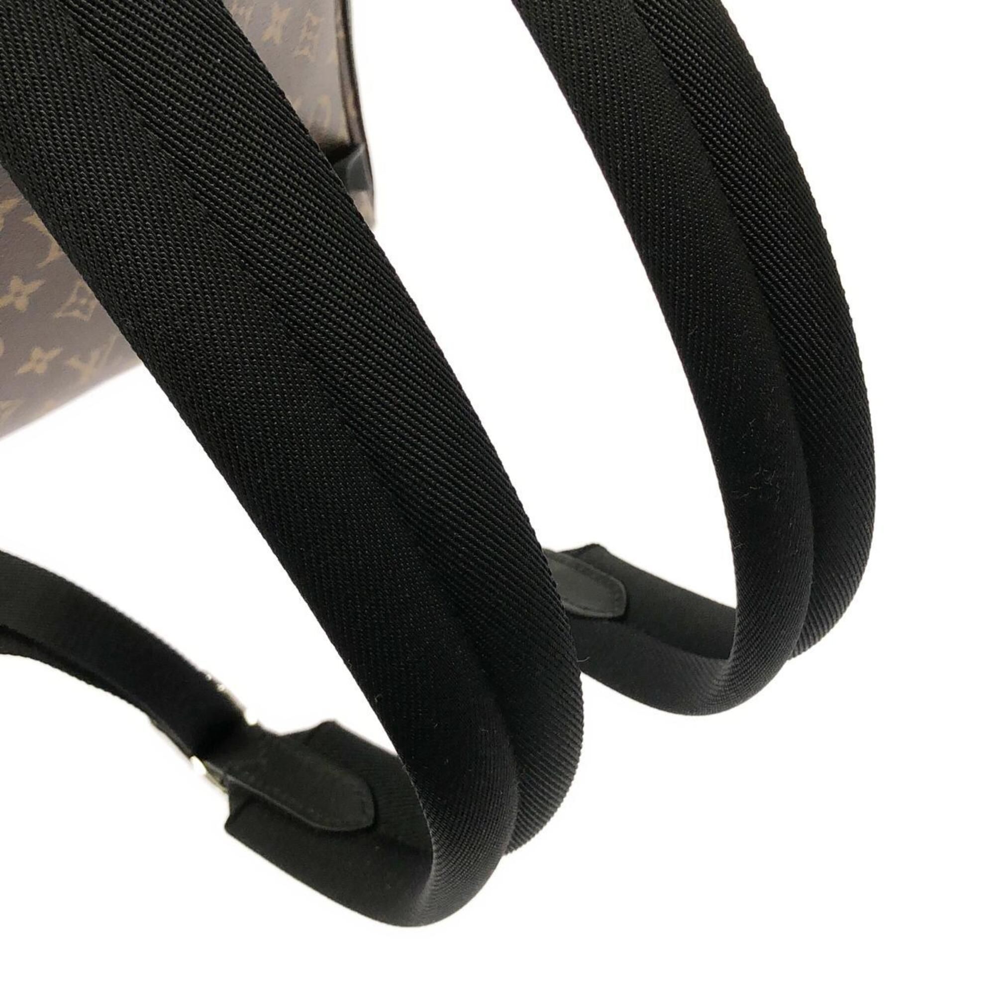 Monogram Macassar Coated Canvas Backpack (Pre-Owned) - Louis Vuitton - Modalova