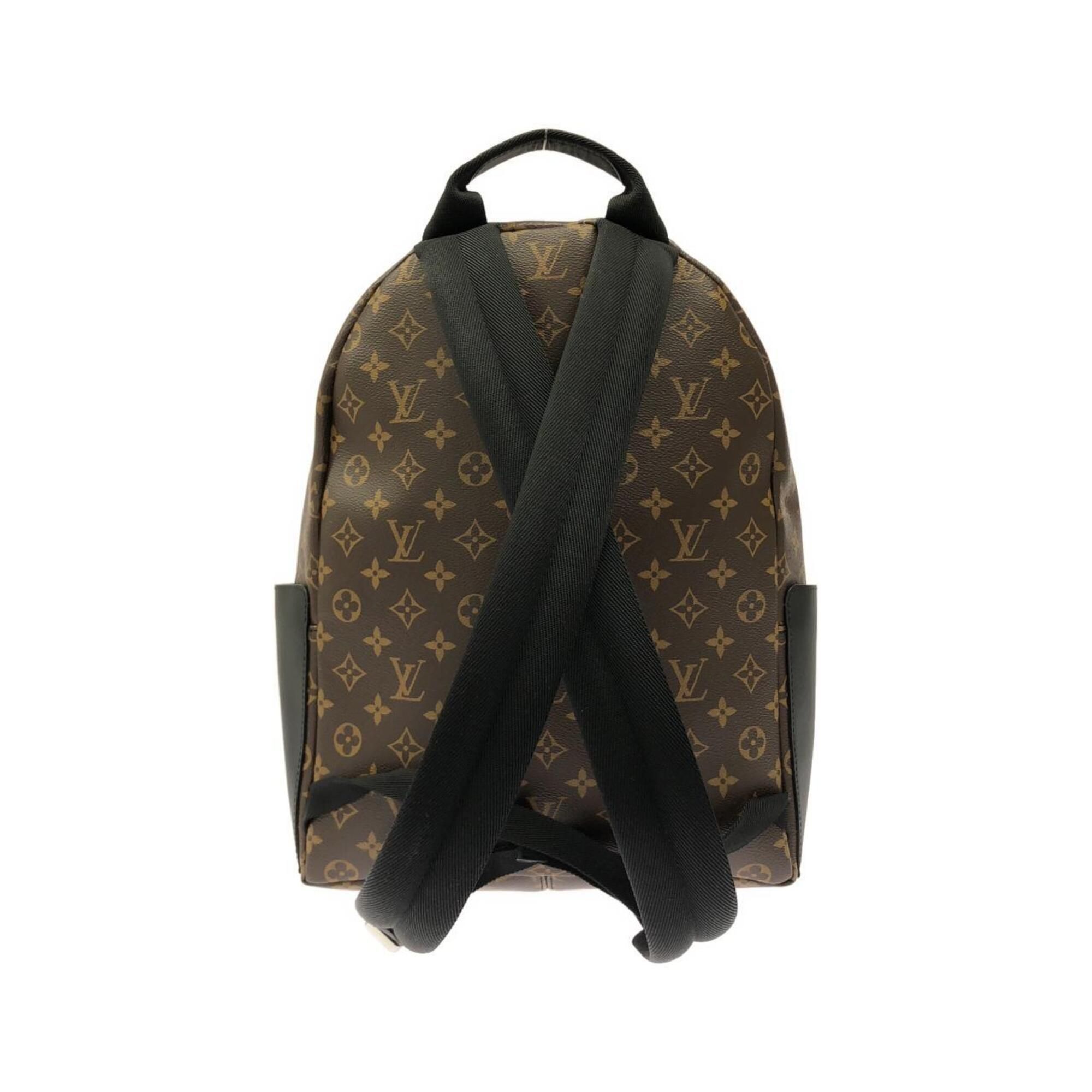 Monogram Macassar Coated Canvas Backpack (Pre-Owned) - Louis Vuitton - Modalova