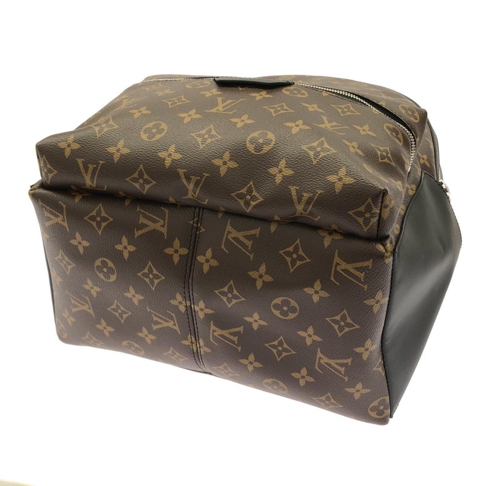 Monogram Macassar Coated Canvas Backpack (Pre-Owned) - Louis Vuitton - Modalova