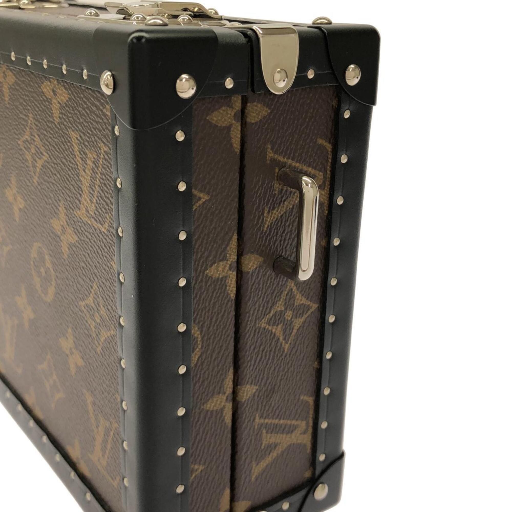 Monogram Macassar Coated Canvas Shoulder Bag (Pre-Owned) - Louis Vuitton - Modalova