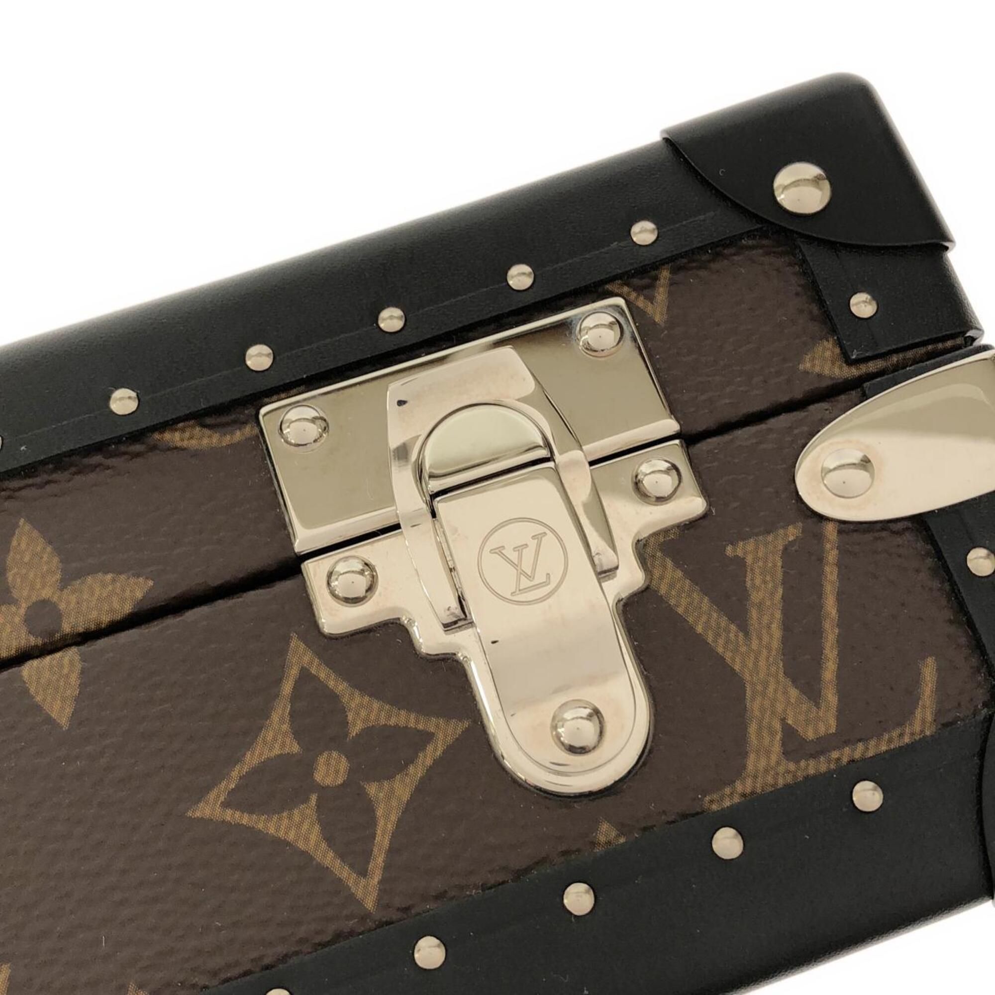 Monogram Macassar Coated Canvas Shoulder Bag (Pre-Owned) - Louis Vuitton - Modalova