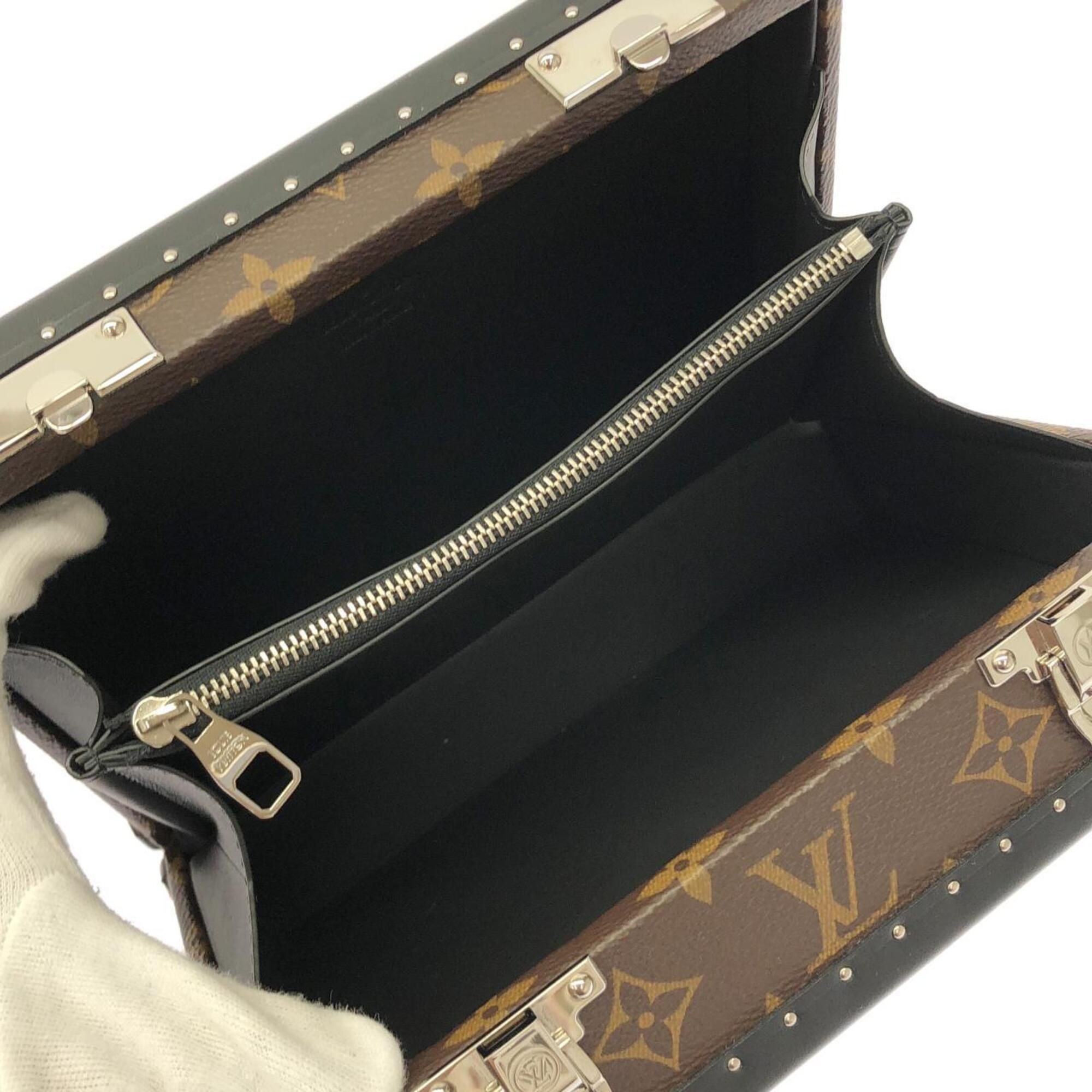 Monogram Macassar Coated Canvas Shoulder Bag (Pre-Owned) - Louis Vuitton - Modalova