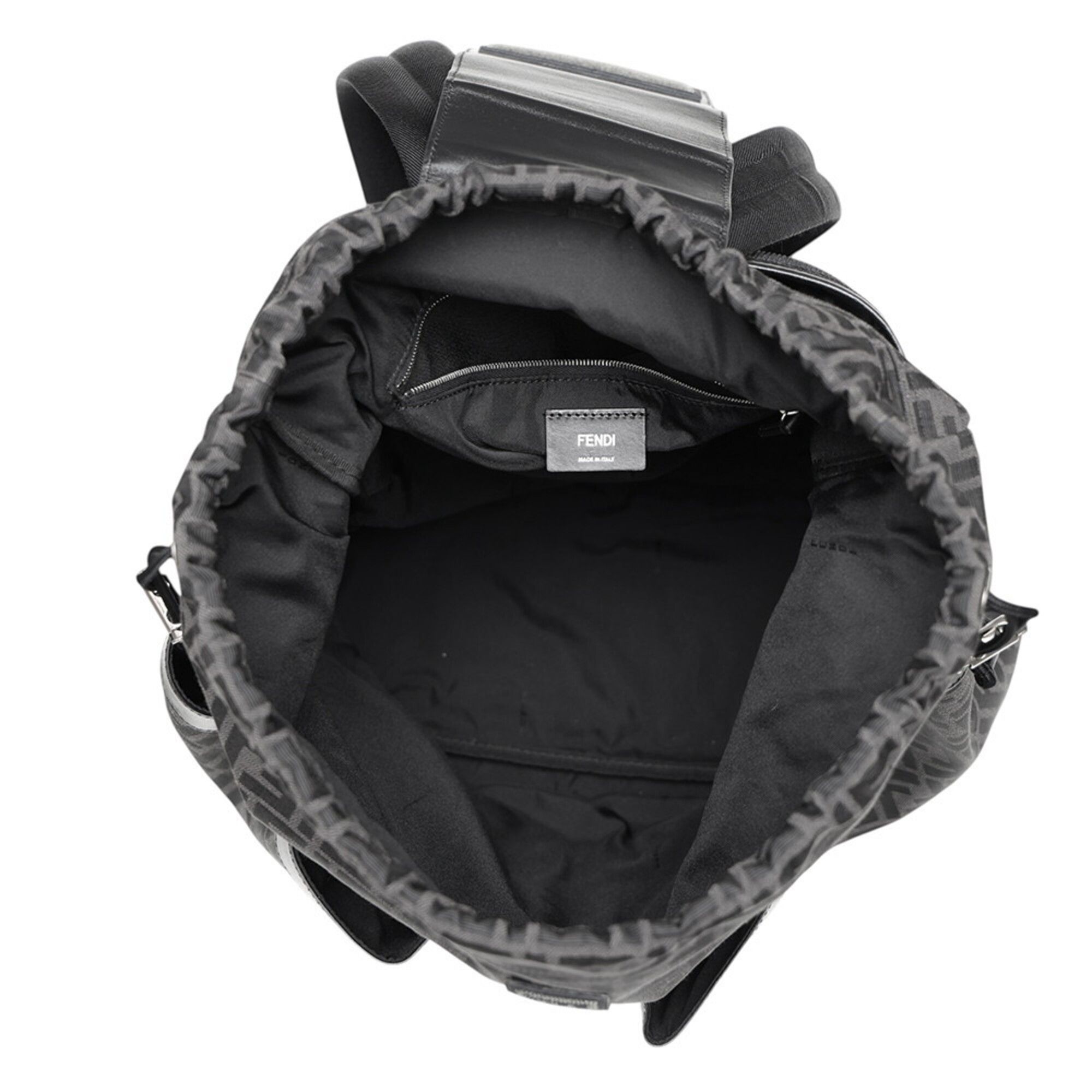 Jacquard Leather Backpack (Pre-Owned) - Fendi - Modalova