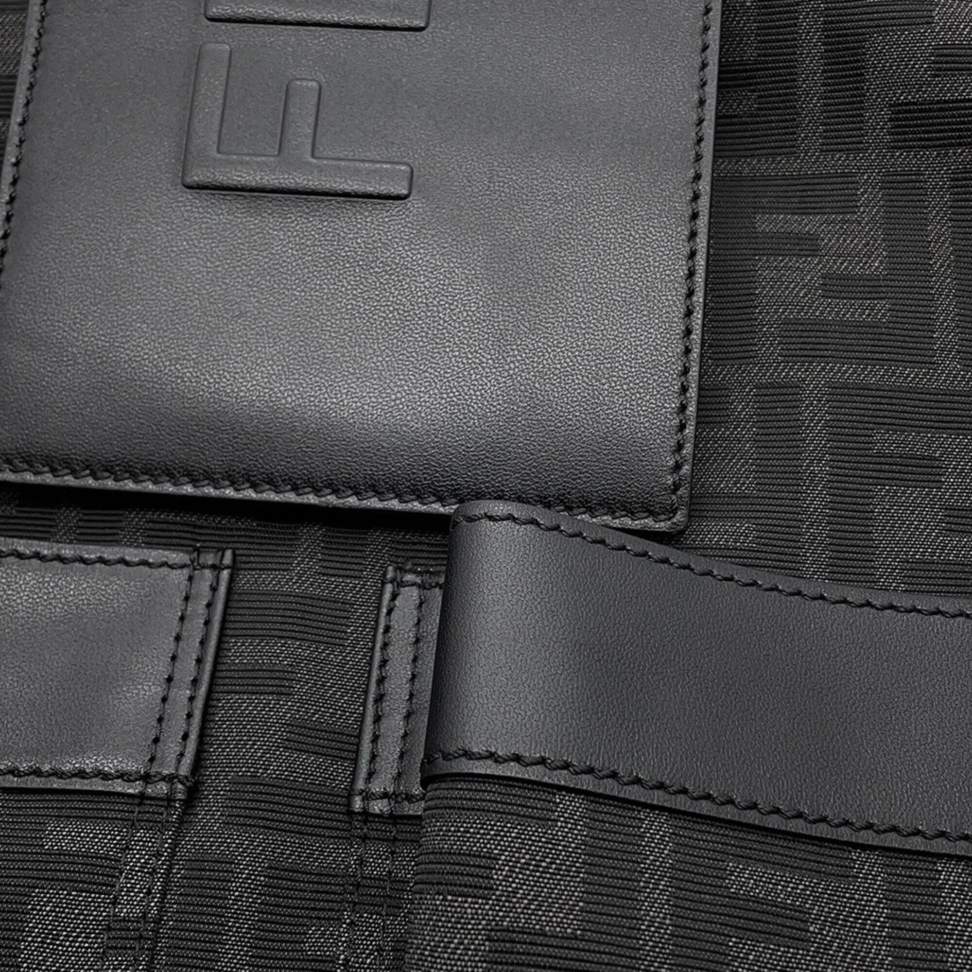 Jacquard Leather Backpack (Pre-Owned) - Fendi - Modalova