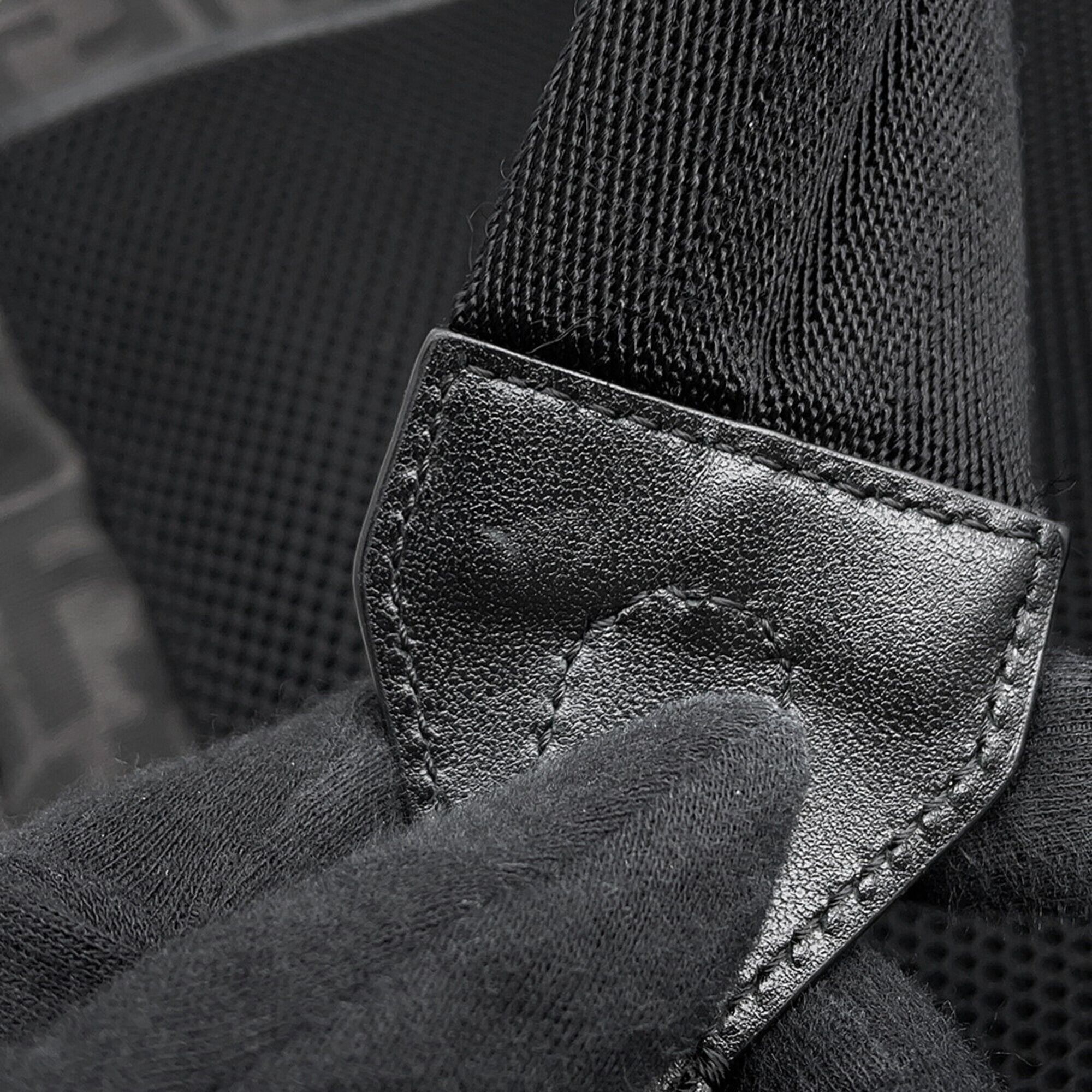 Jacquard Leather Backpack (Pre-Owned) - Fendi - Modalova