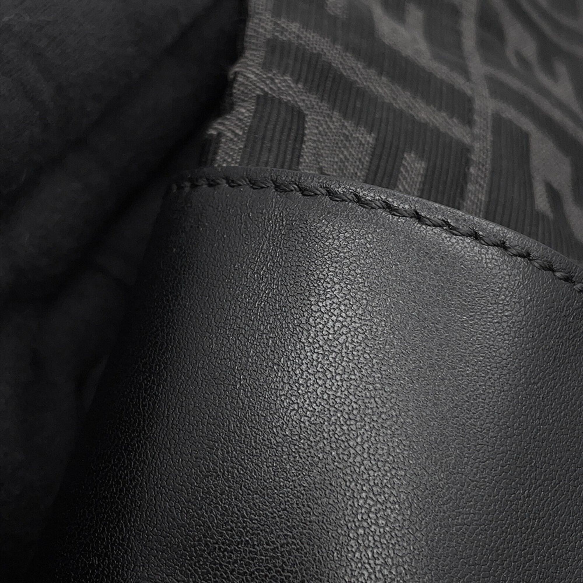 Jacquard Leather Backpack (Pre-Owned) - Fendi - Modalova