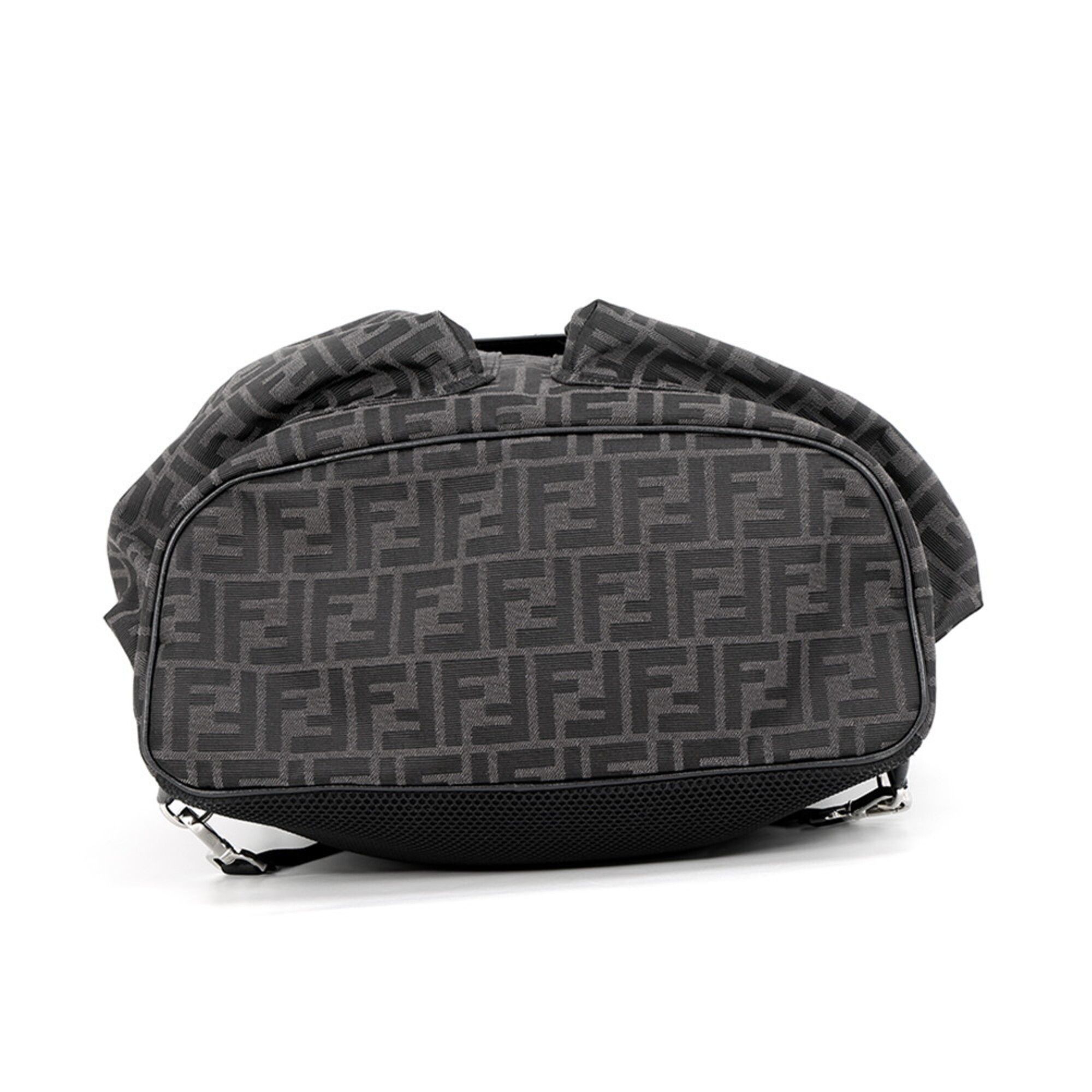 Jacquard Leather Backpack (Pre-Owned) - Fendi - Modalova