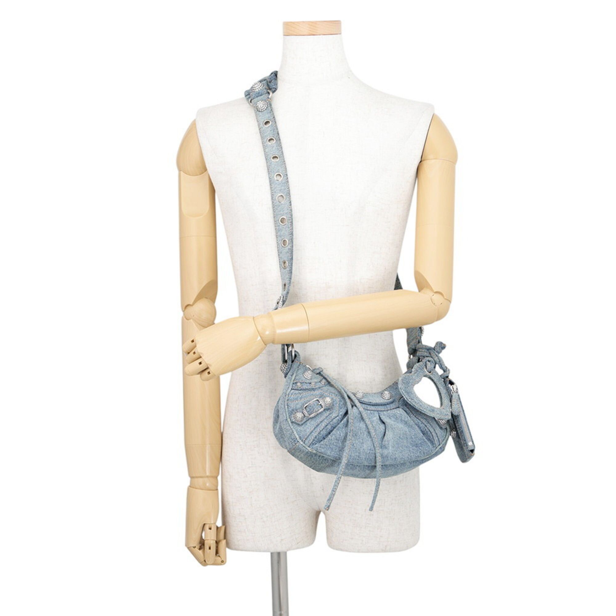 Denim Handbag Shoulder Bag (Pre-Owned) - Balenciaga - Modalova
