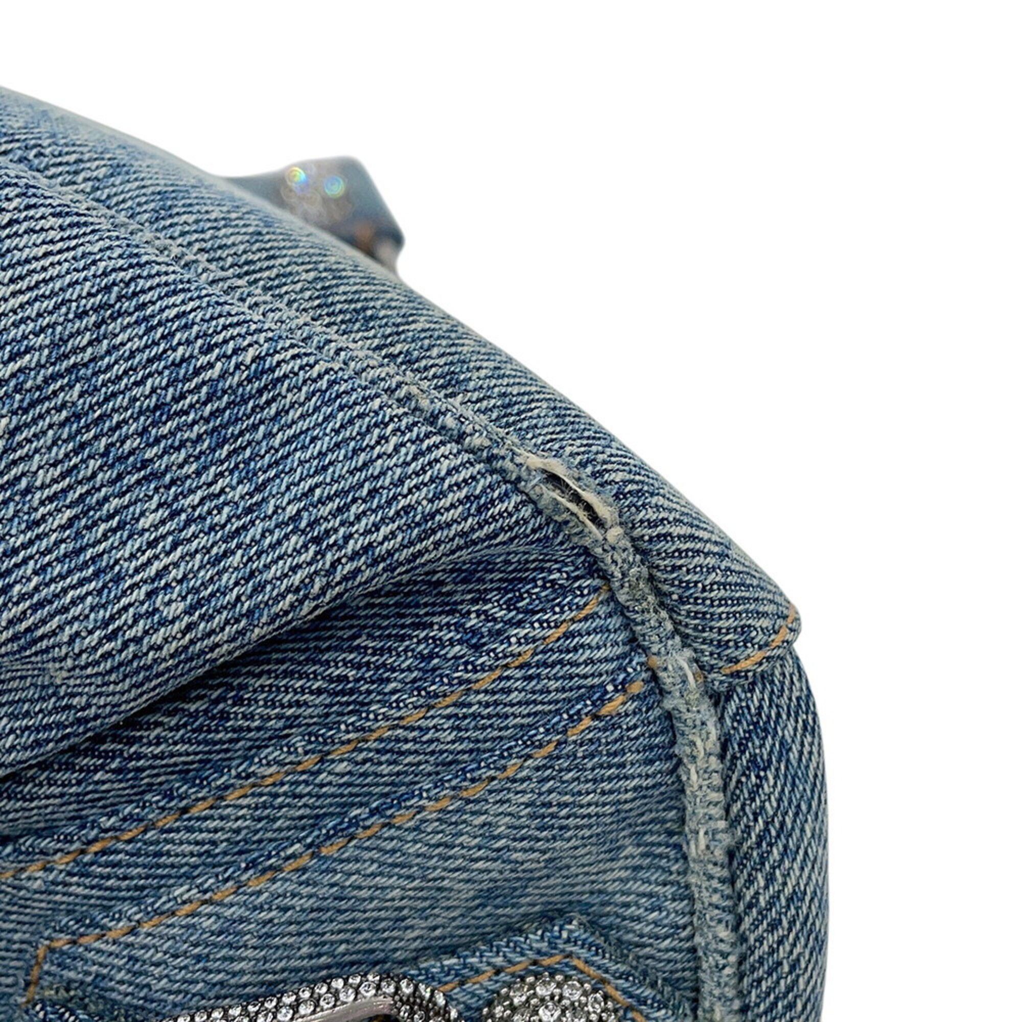 Denim Handbag Shoulder Bag (Pre-Owned) - Balenciaga - Modalova