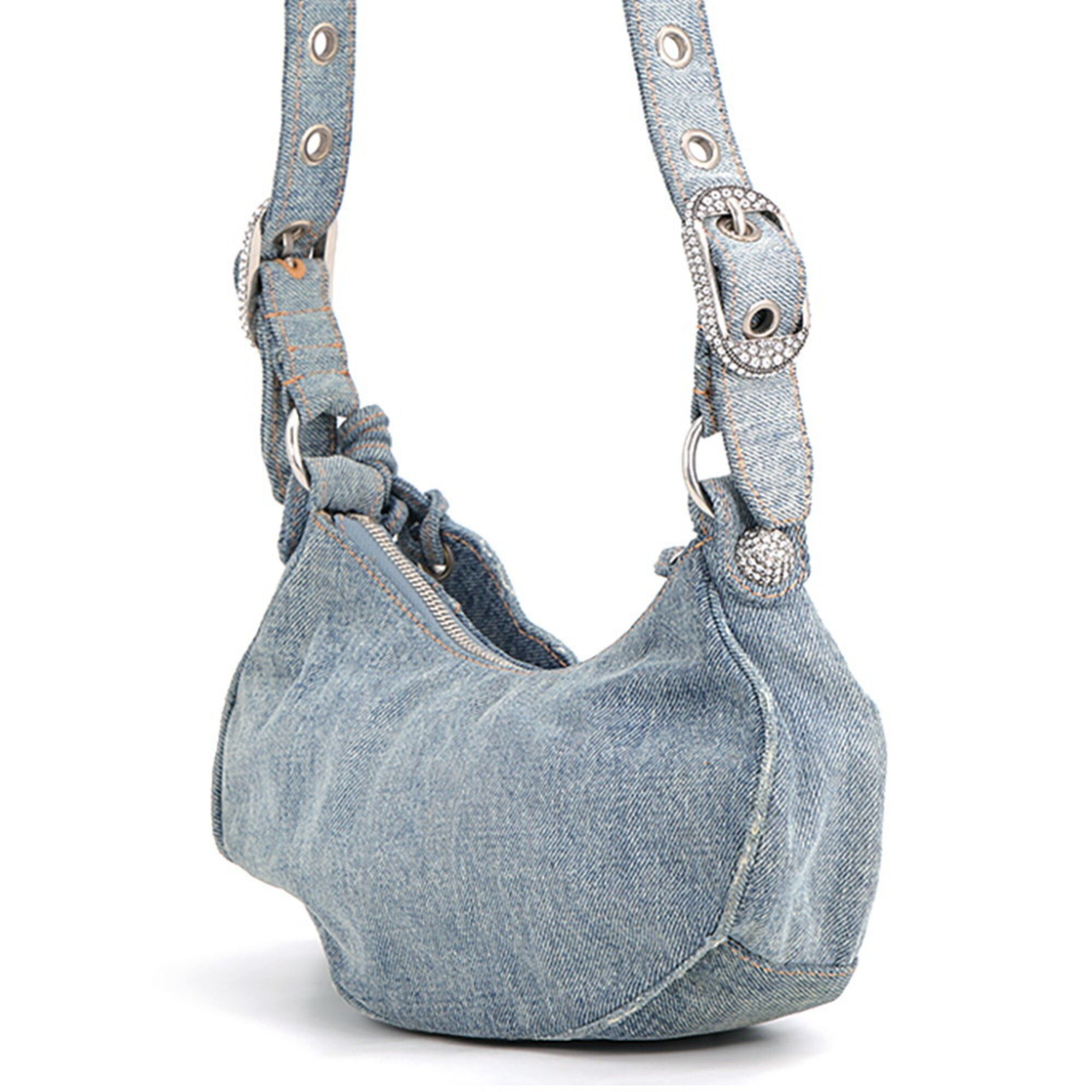 Denim Handbag Shoulder Bag (Pre-Owned) - Balenciaga - Modalova