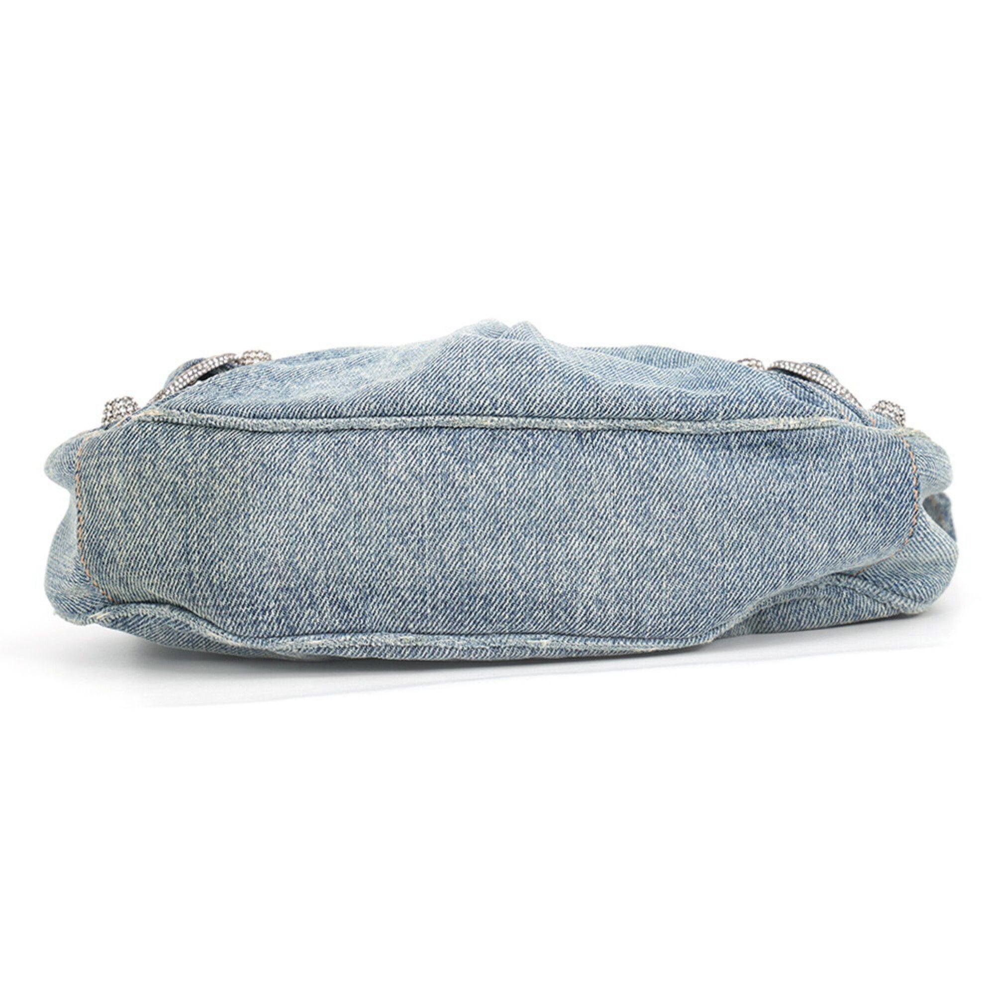 Denim Handbag Shoulder Bag (Pre-Owned) - Balenciaga - Modalova