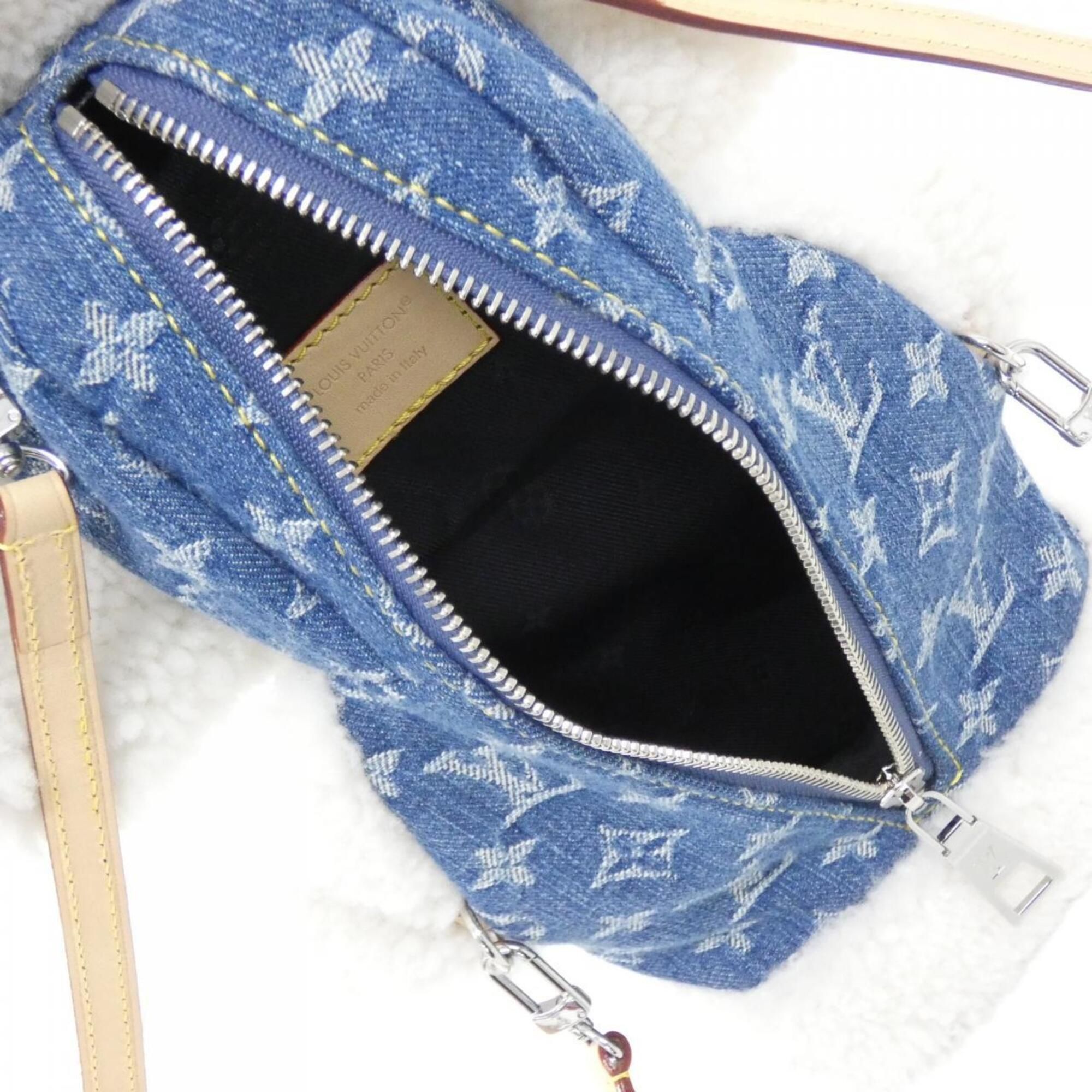 Denim Canvas Backpack (Pre-Owned) - Louis Vuitton - Modalova