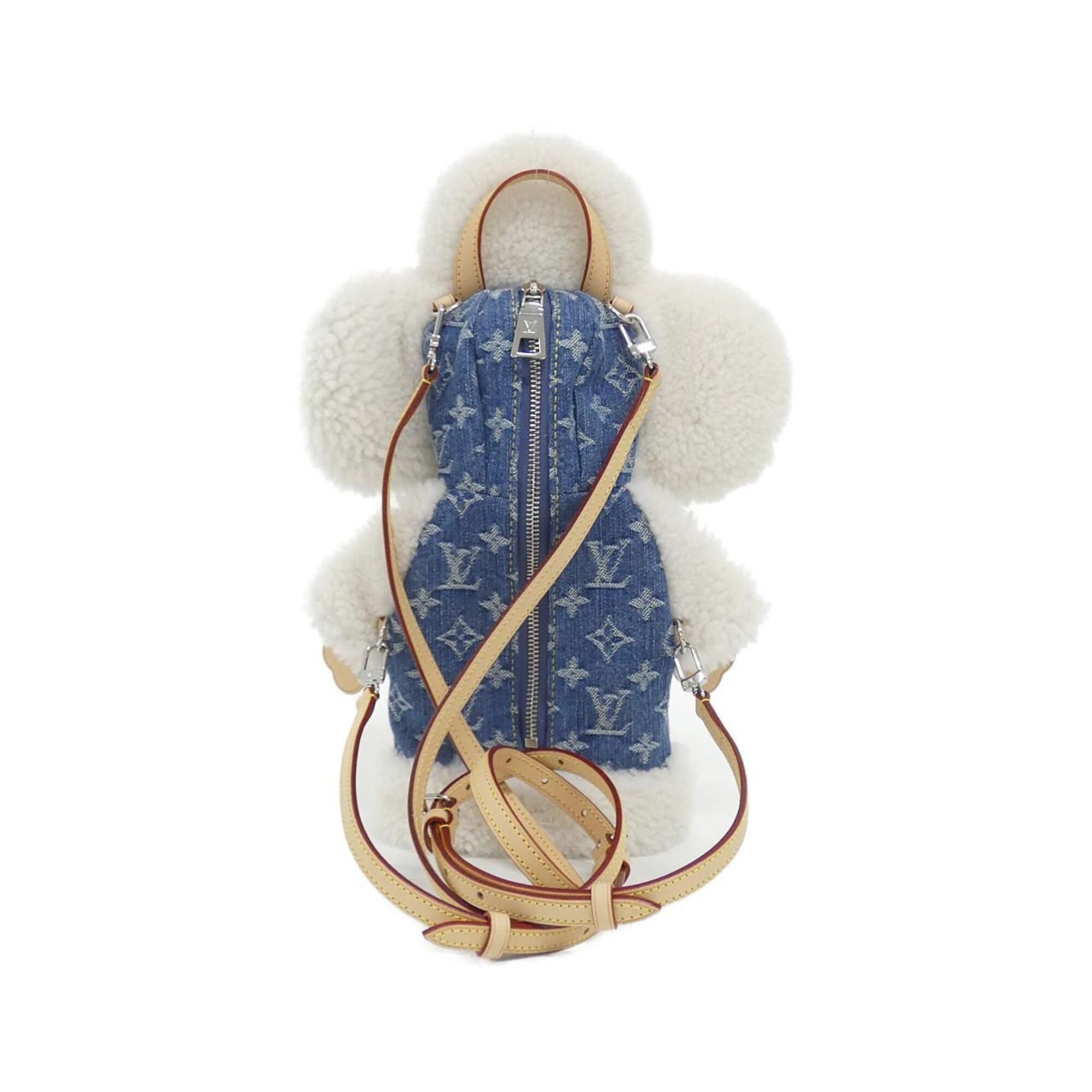 Denim Canvas Backpack (Pre-Owned) - Louis Vuitton - Modalova