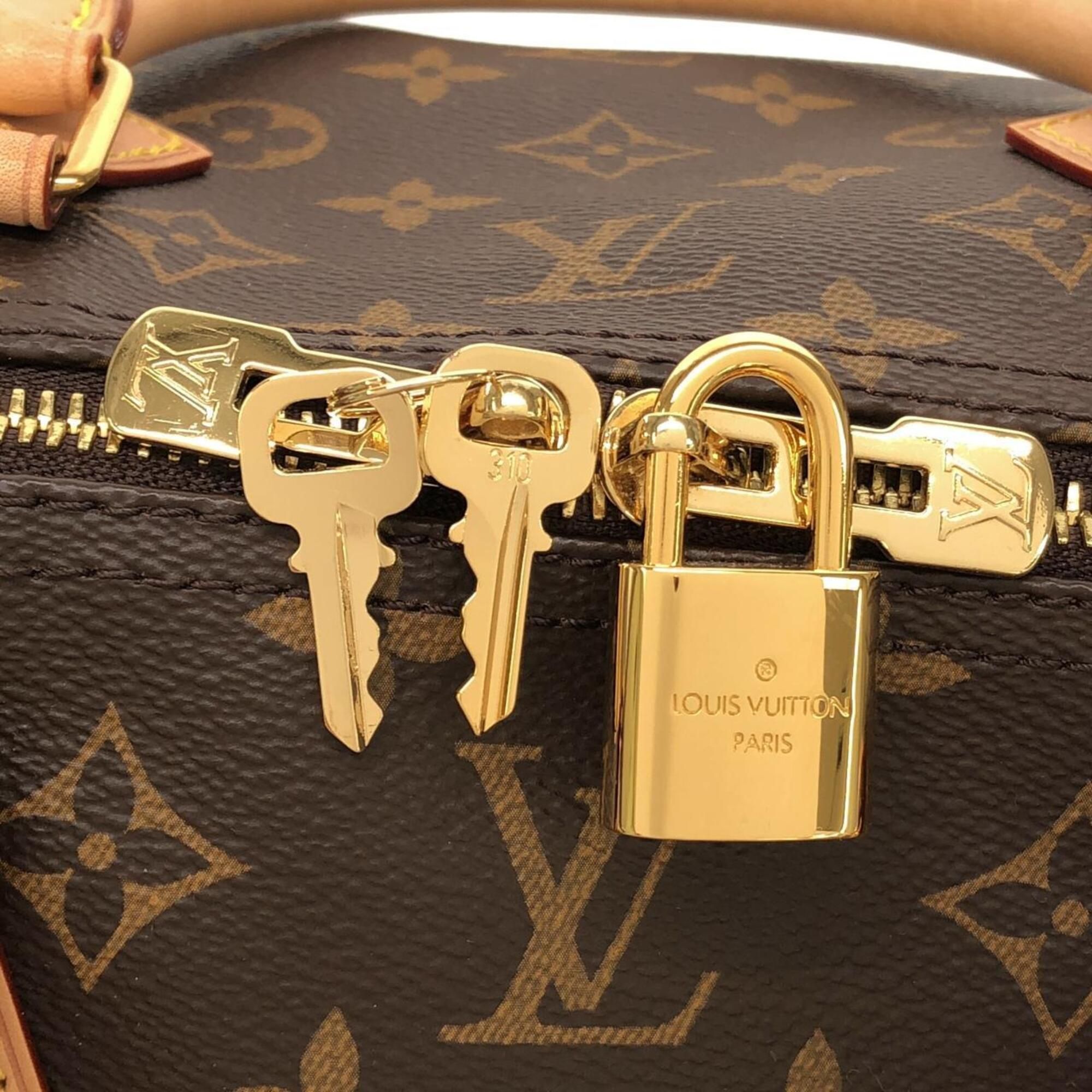 Coated Canvas Boston Bag (Pre-Owned) - Louis Vuitton - Modalova