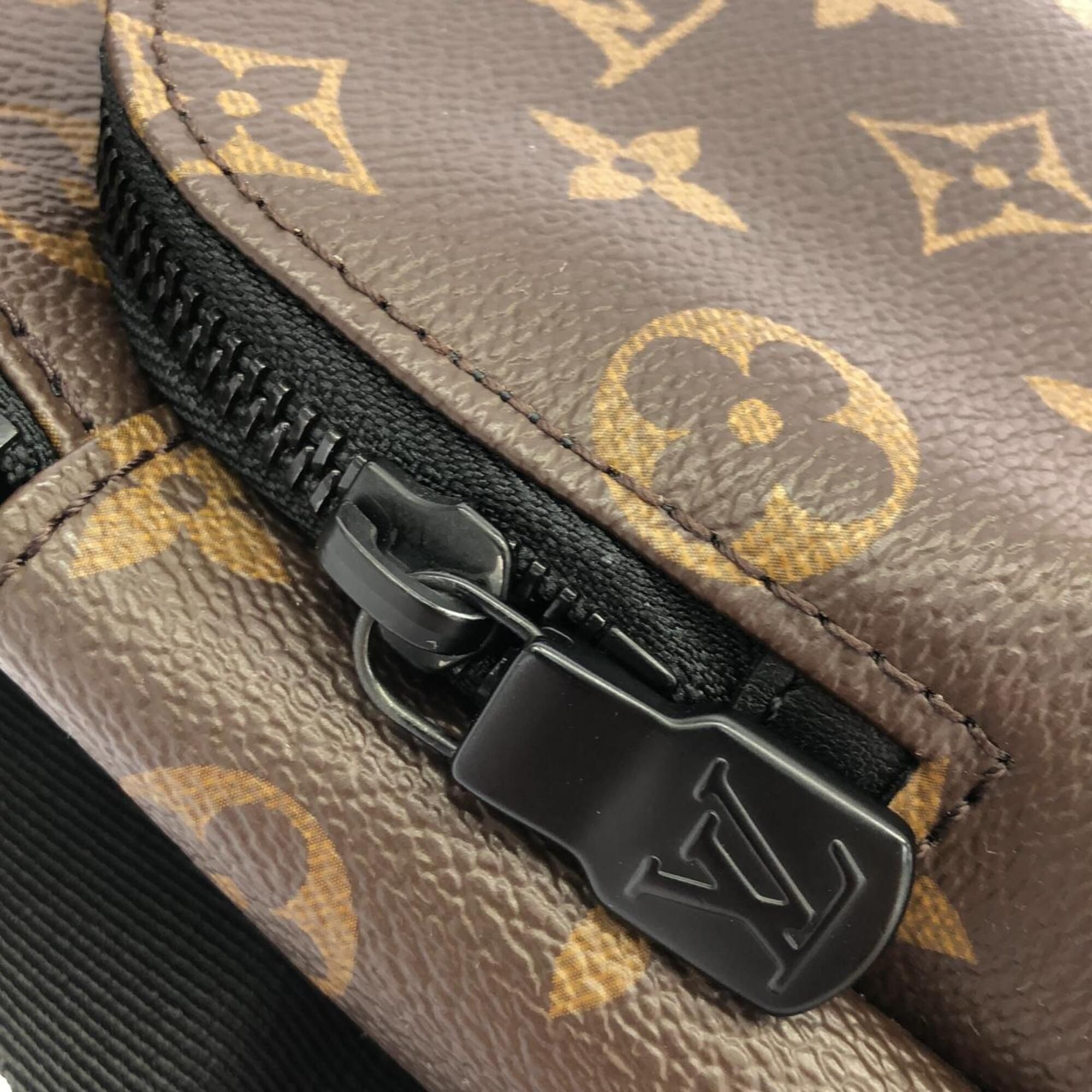 Monogram Macassar Coated Canvas Shoulder Bag (Pre-Owned) - Louis Vuitton - Modalova