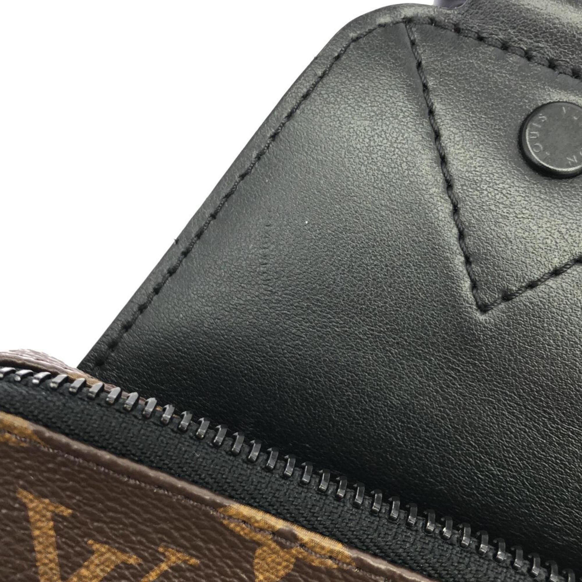 Monogram Macassar Coated Canvas Shoulder Bag (Pre-Owned) - Louis Vuitton - Modalova
