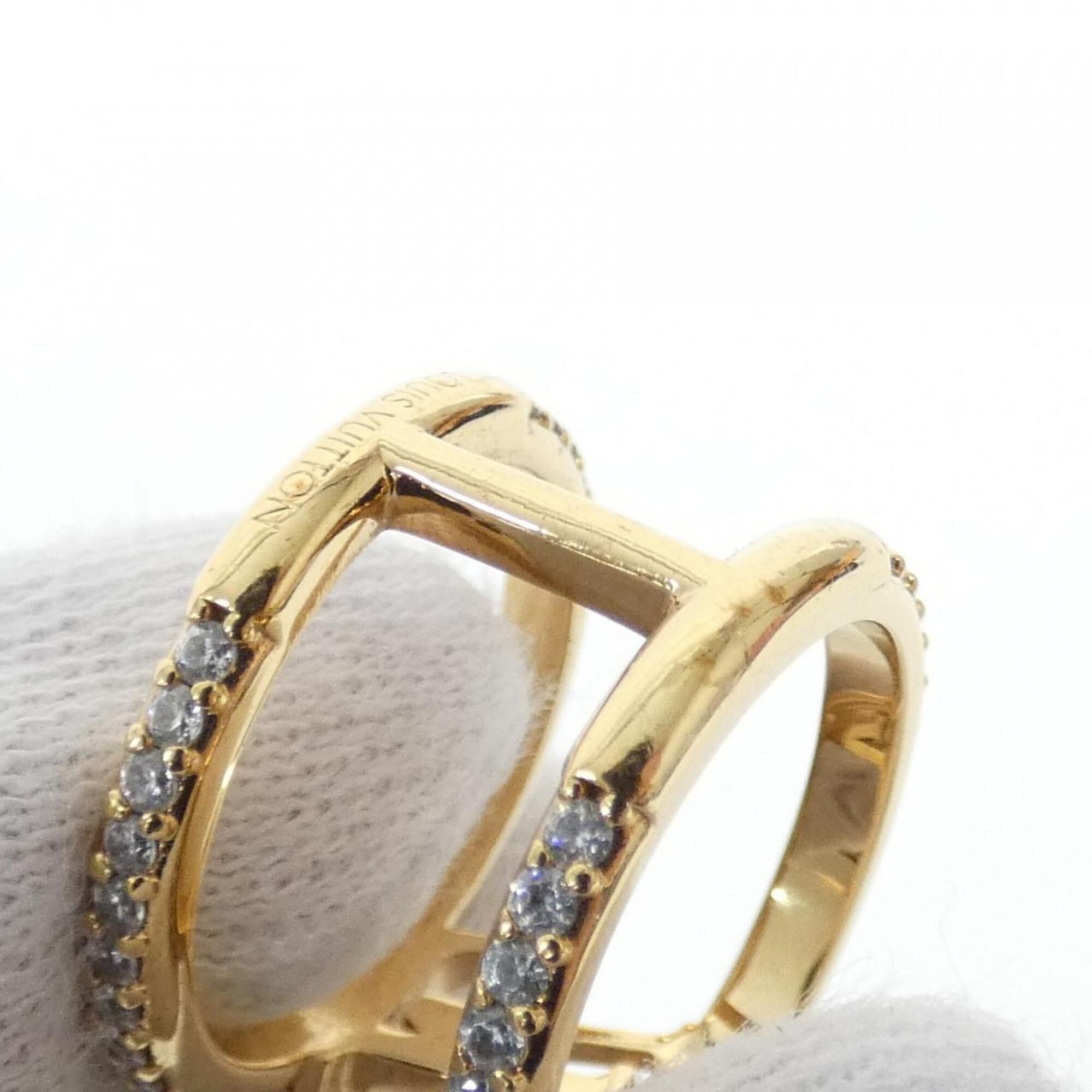 Band Ring (Pre-Owned) - Louis Vuitton - Modalova