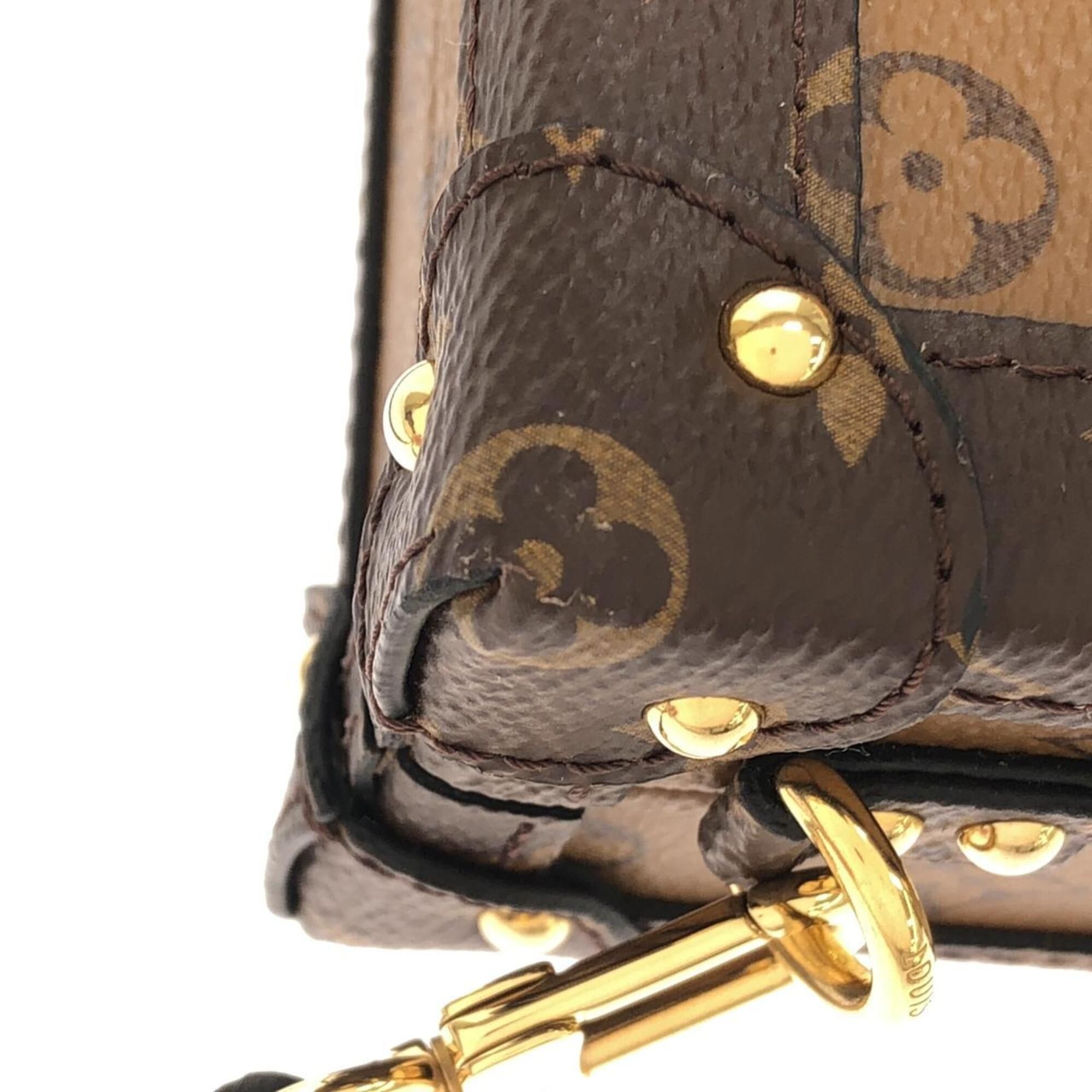 Monogram Reverse Coated Canvas Shoulder Bag (Pre-Owned) - Louis Vuitton - Modalova