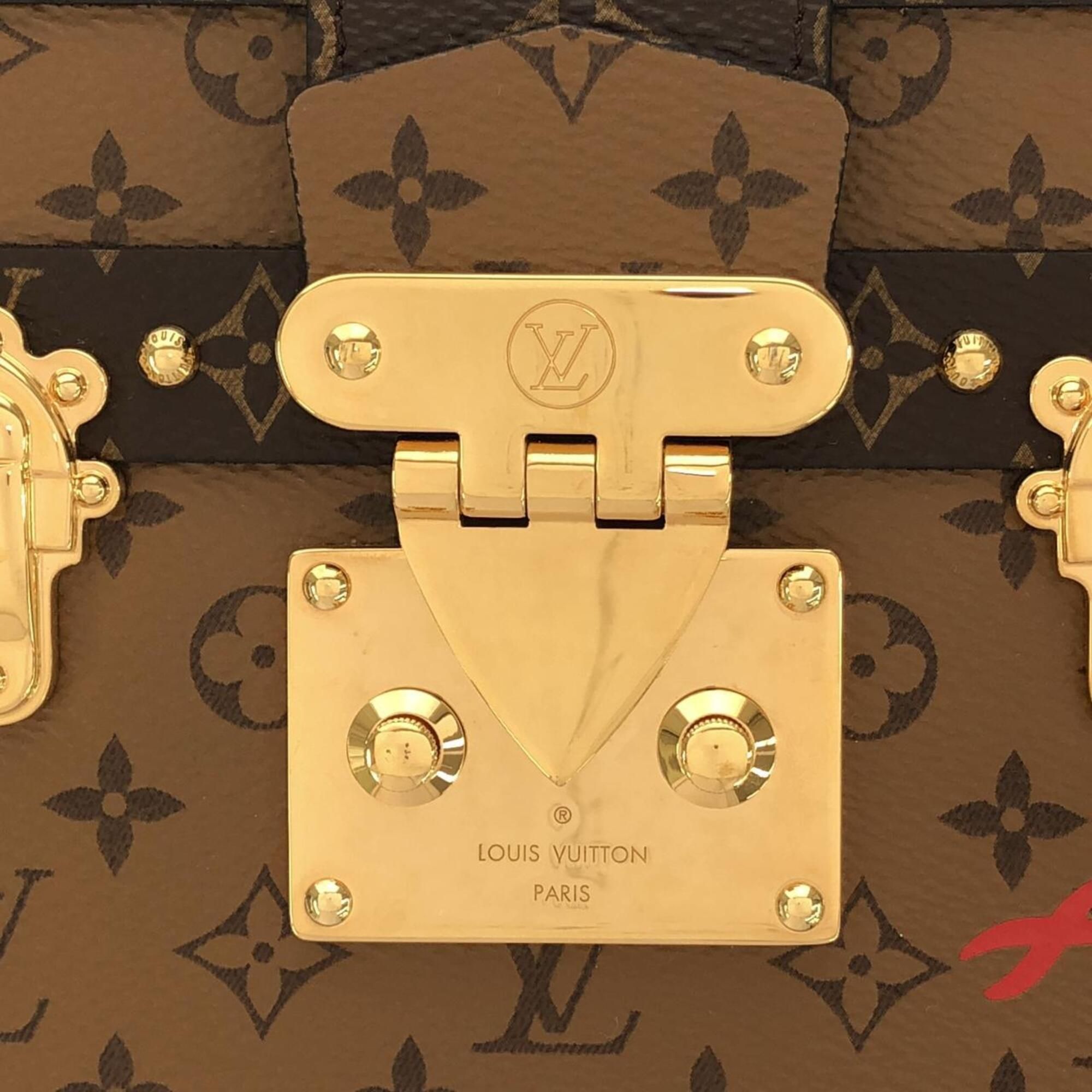 Monogram Reverse Coated Canvas Shoulder Bag (Pre-Owned) - Louis Vuitton - Modalova