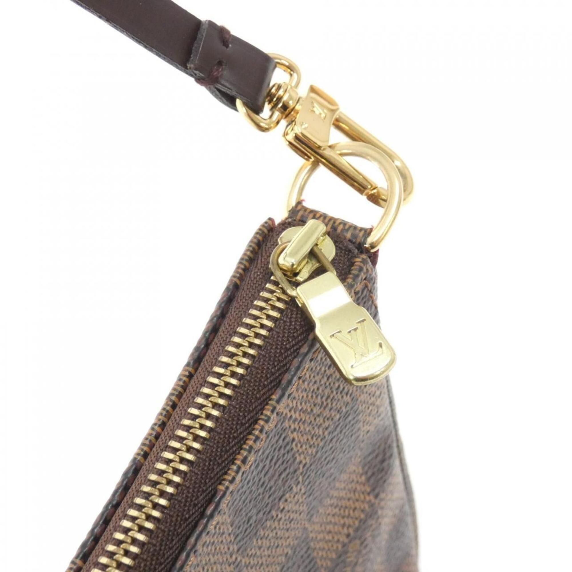 Coated Canvas Pochette Pouch (Pre-Owned) - Louis Vuitton - Modalova