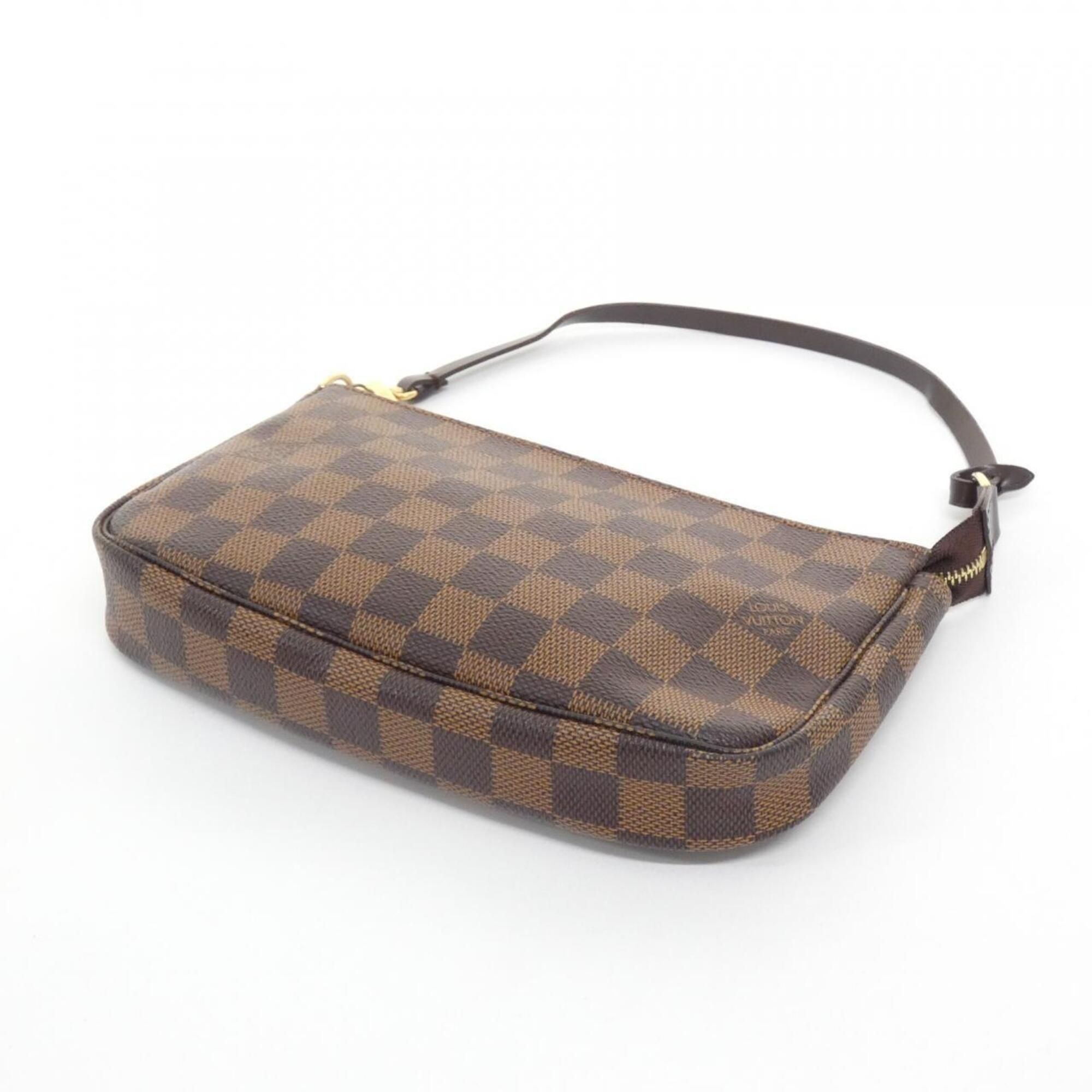 Coated Canvas Pochette Pouch (Pre-Owned) - Louis Vuitton - Modalova