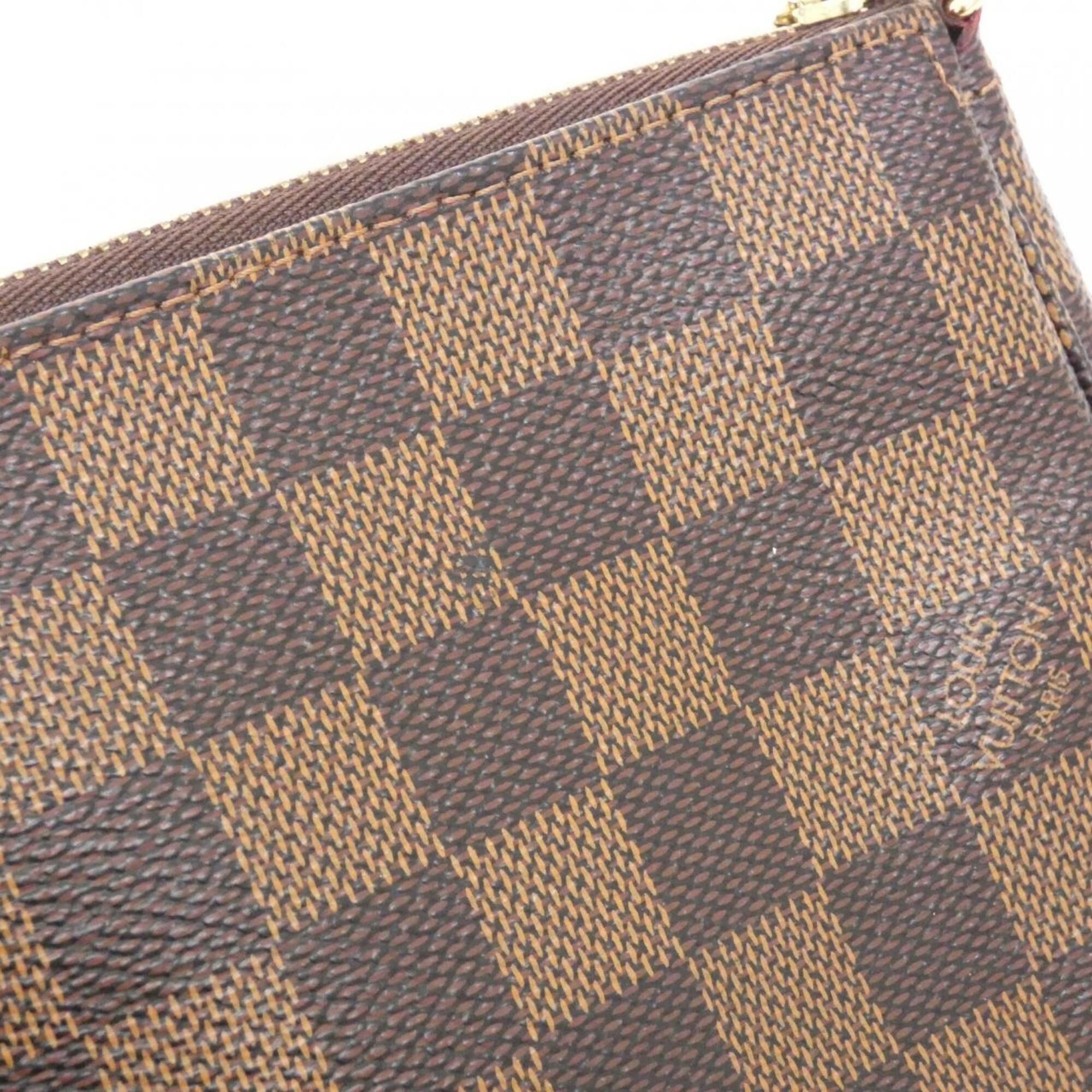 Coated Canvas Pochette Pouch (Pre-Owned) - Louis Vuitton - Modalova