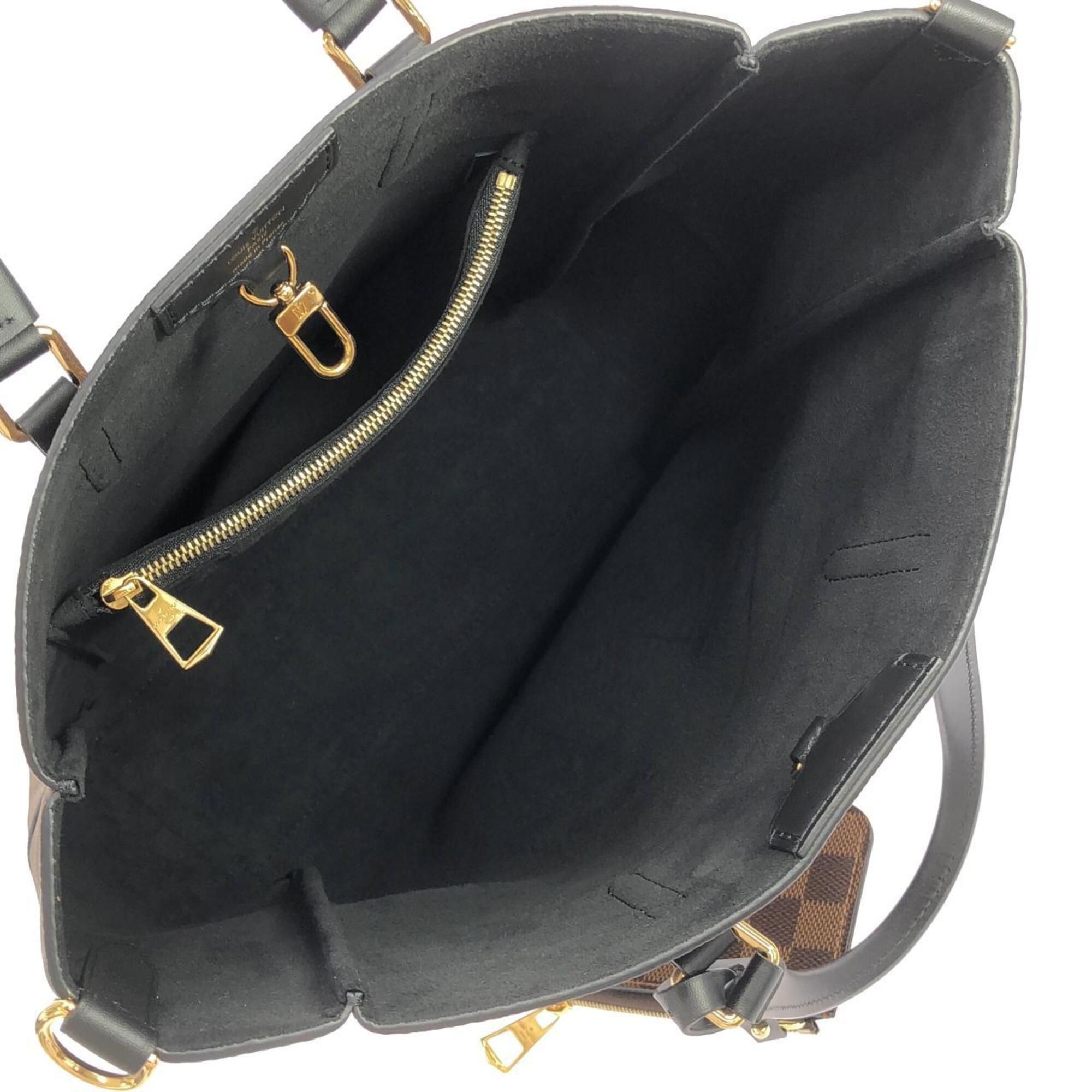 Coated Canvas Handbag Pouch (Pre-Owned) - Louis Vuitton - Modalova