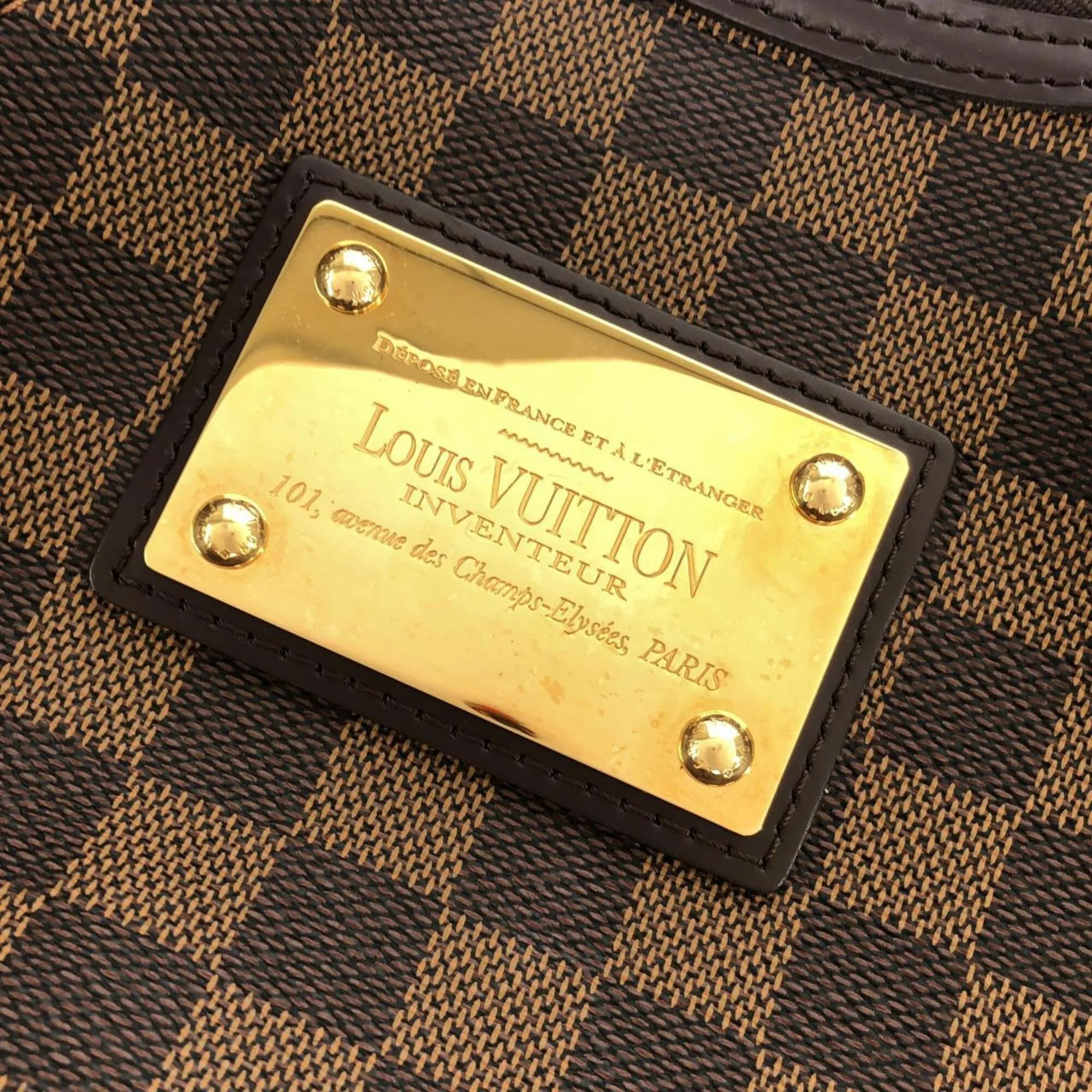 Coated Canvas Shoulder Bag (Pre-Owned) - Louis Vuitton - Modalova