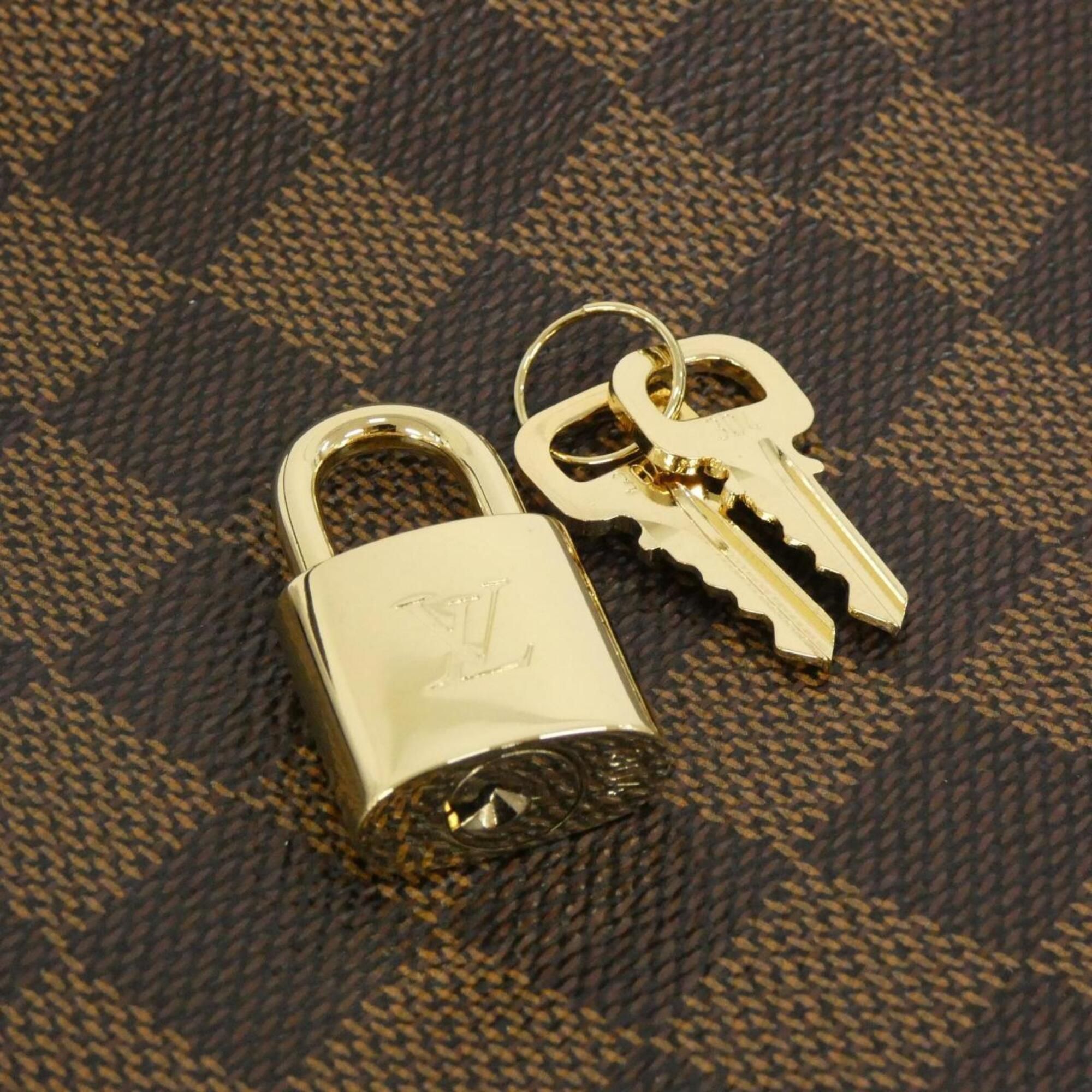 Coated Canvas Boston Bag (Pre-Owned) - Louis Vuitton - Modalova