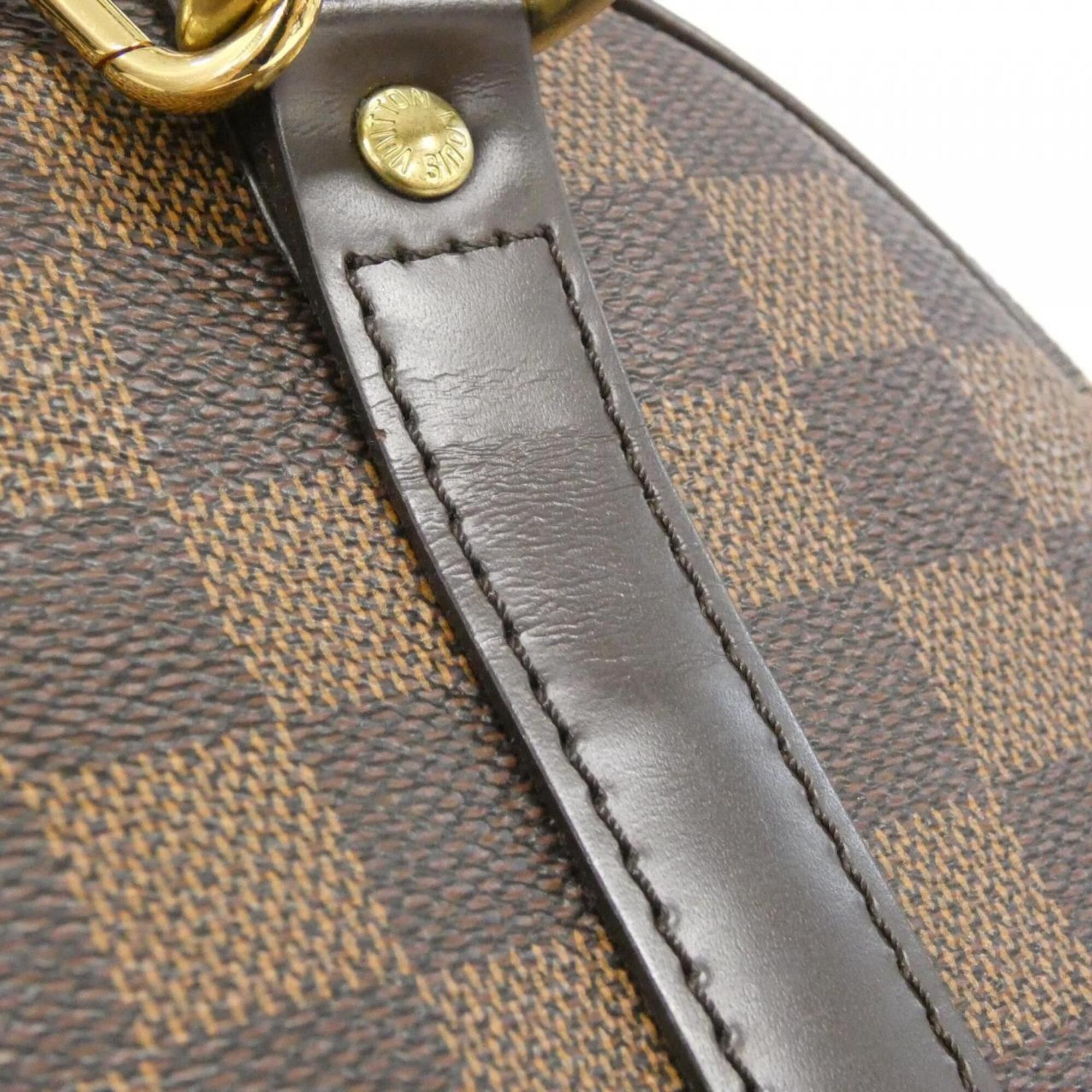 Coated Canvas Boston Bag (Pre-Owned) - Louis Vuitton - Modalova
