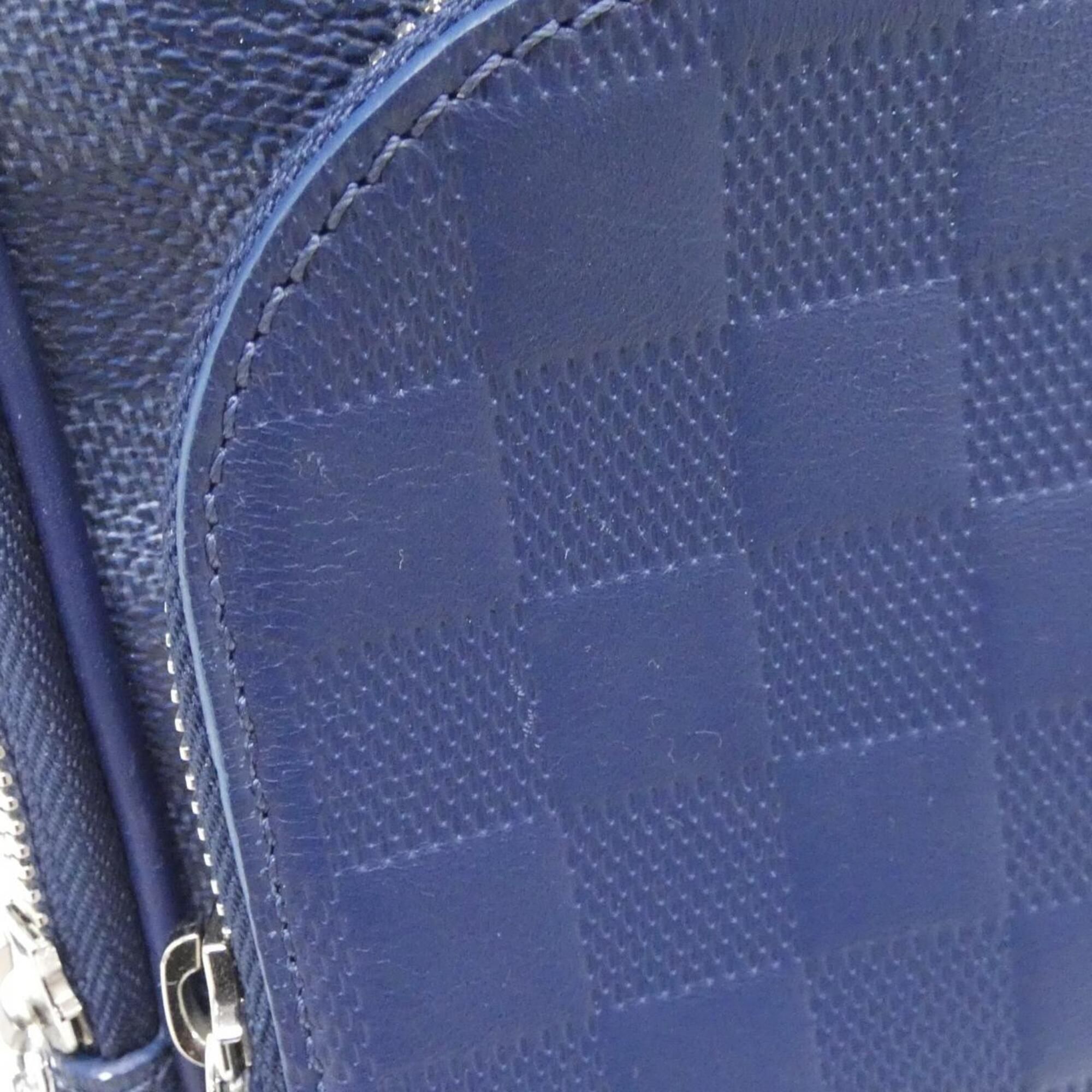 Coated Canvas Leather Shoulder Bag (Pre-Owned) - Louis Vuitton - Modalova