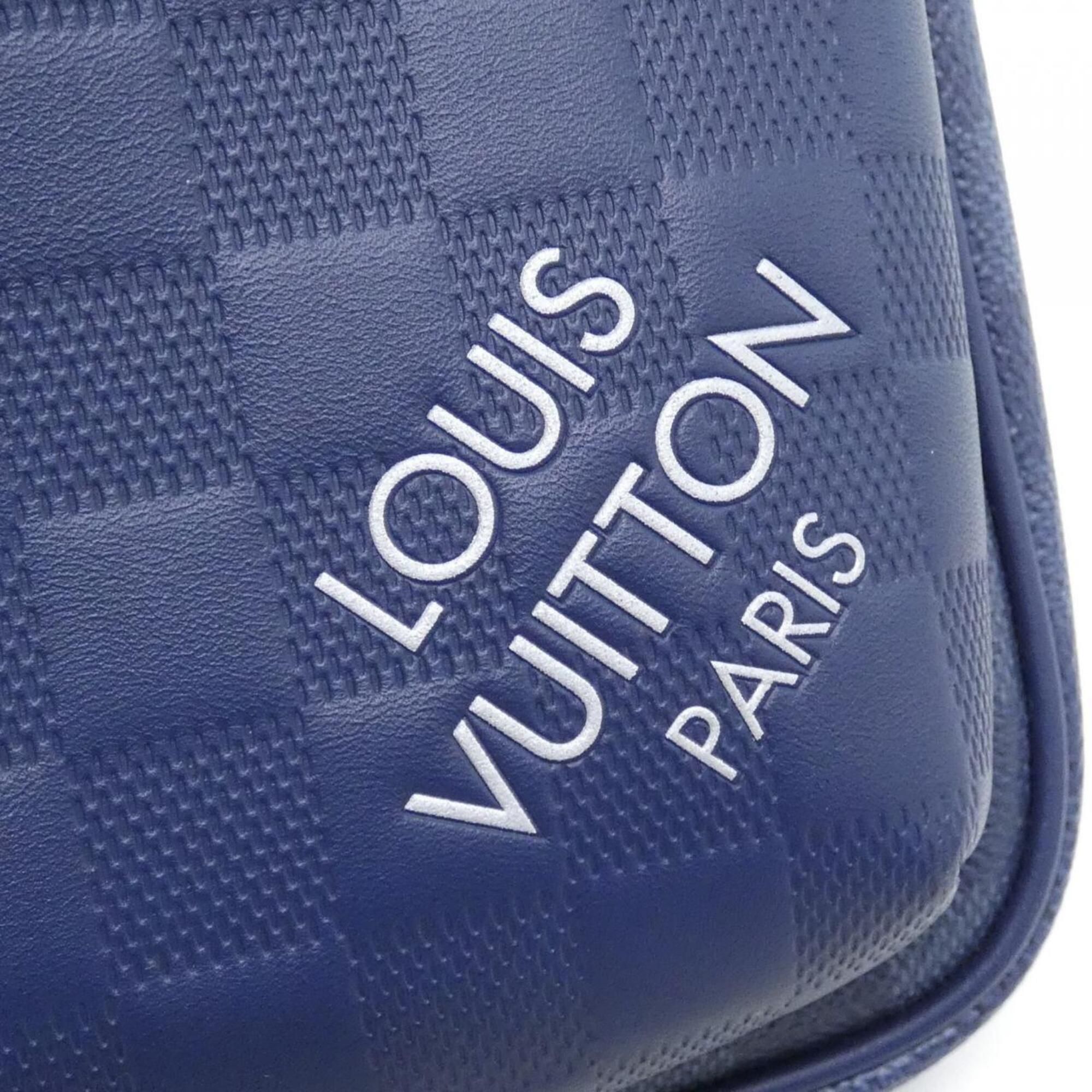 Coated Canvas Leather Shoulder Bag (Pre-Owned) - Louis Vuitton - Modalova