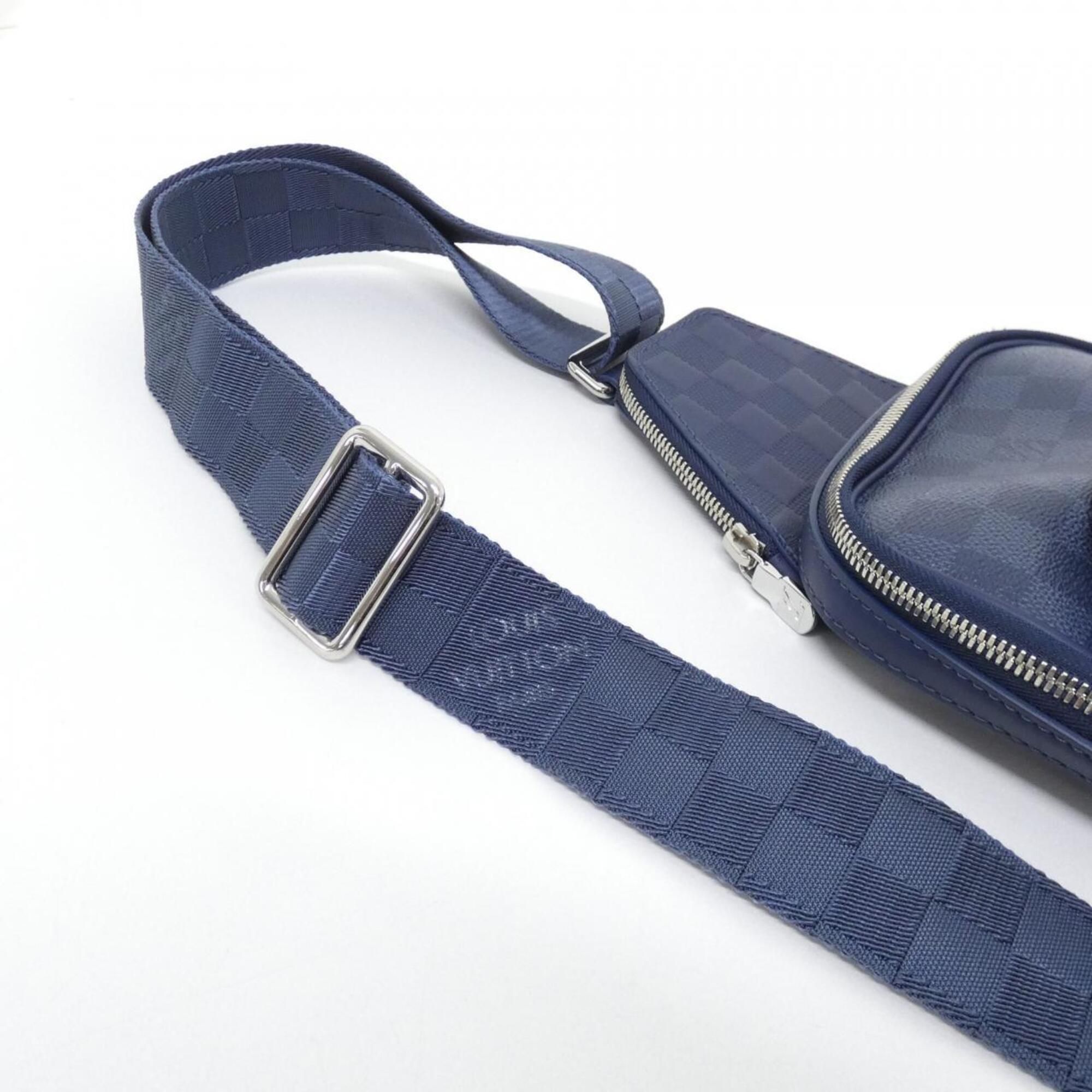 Coated Canvas Leather Shoulder Bag (Pre-Owned) - Louis Vuitton - Modalova