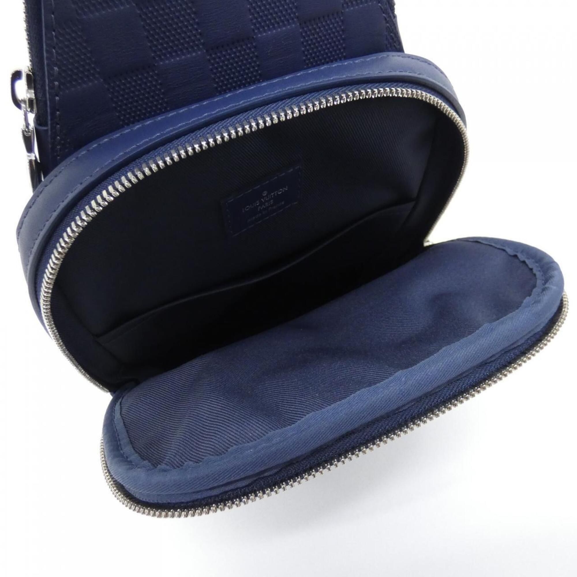 Coated Canvas Leather Shoulder Bag (Pre-Owned) - Louis Vuitton - Modalova