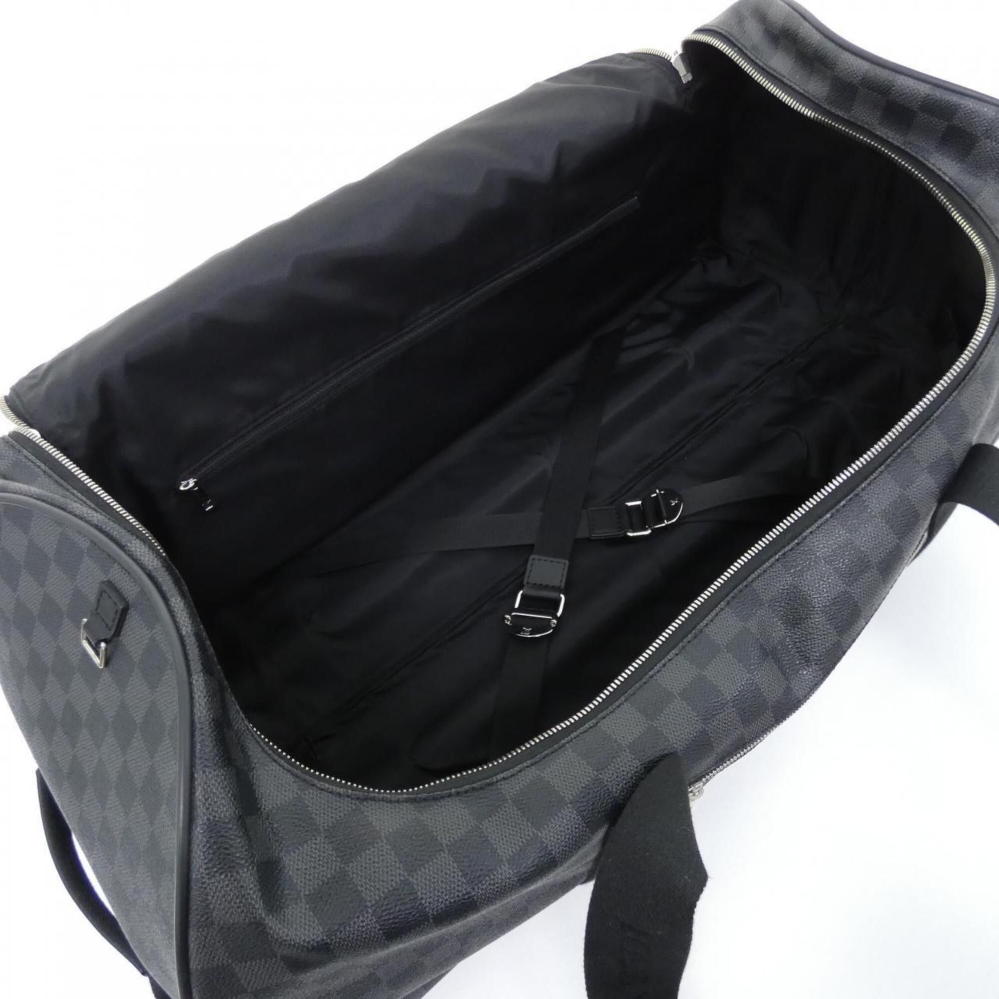 Coated Canvas Boston Bag (Pre-Owned) - Louis Vuitton - Modalova