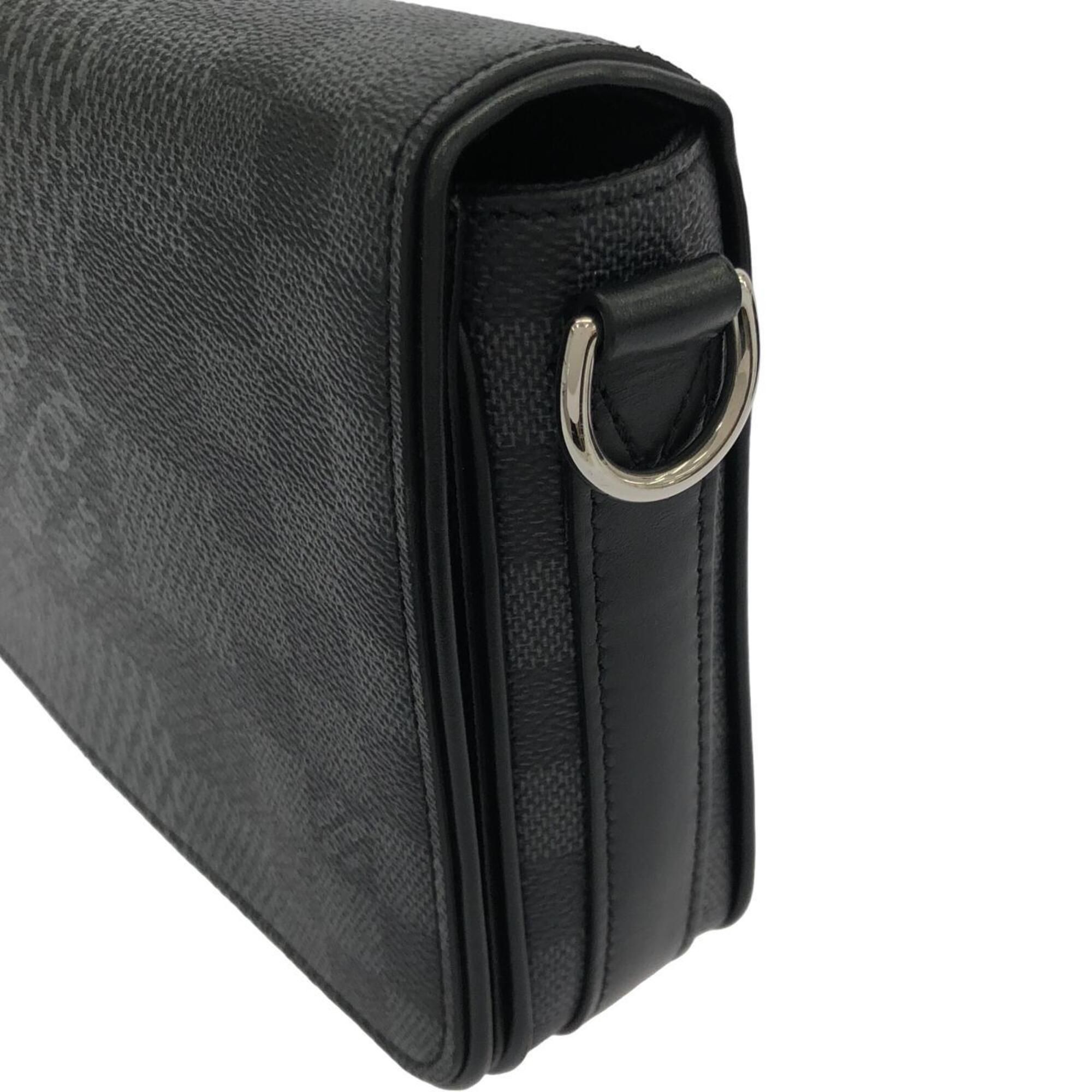 Coated Canvas Shoulder Bag (Pre-Owned) - Louis Vuitton - Modalova