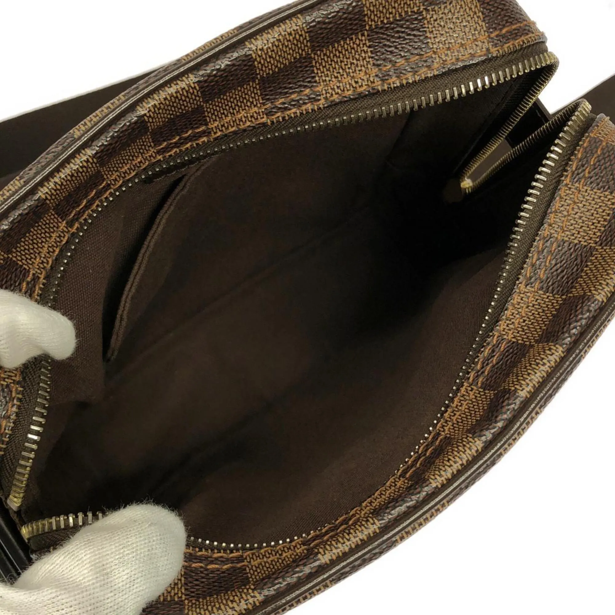 Coated Canvas Shoulder Bag (Pre-Owned) - Louis Vuitton - Modalova
