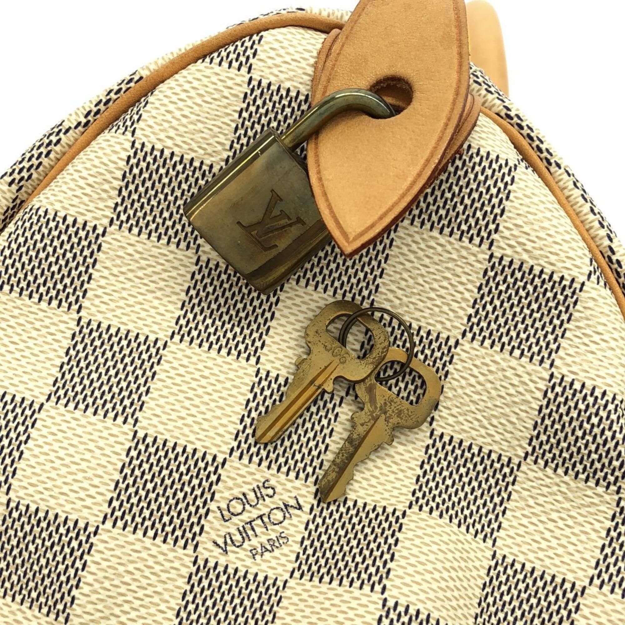 Coated Canvas Boston Bag (Pre-Owned) - Louis Vuitton - Modalova