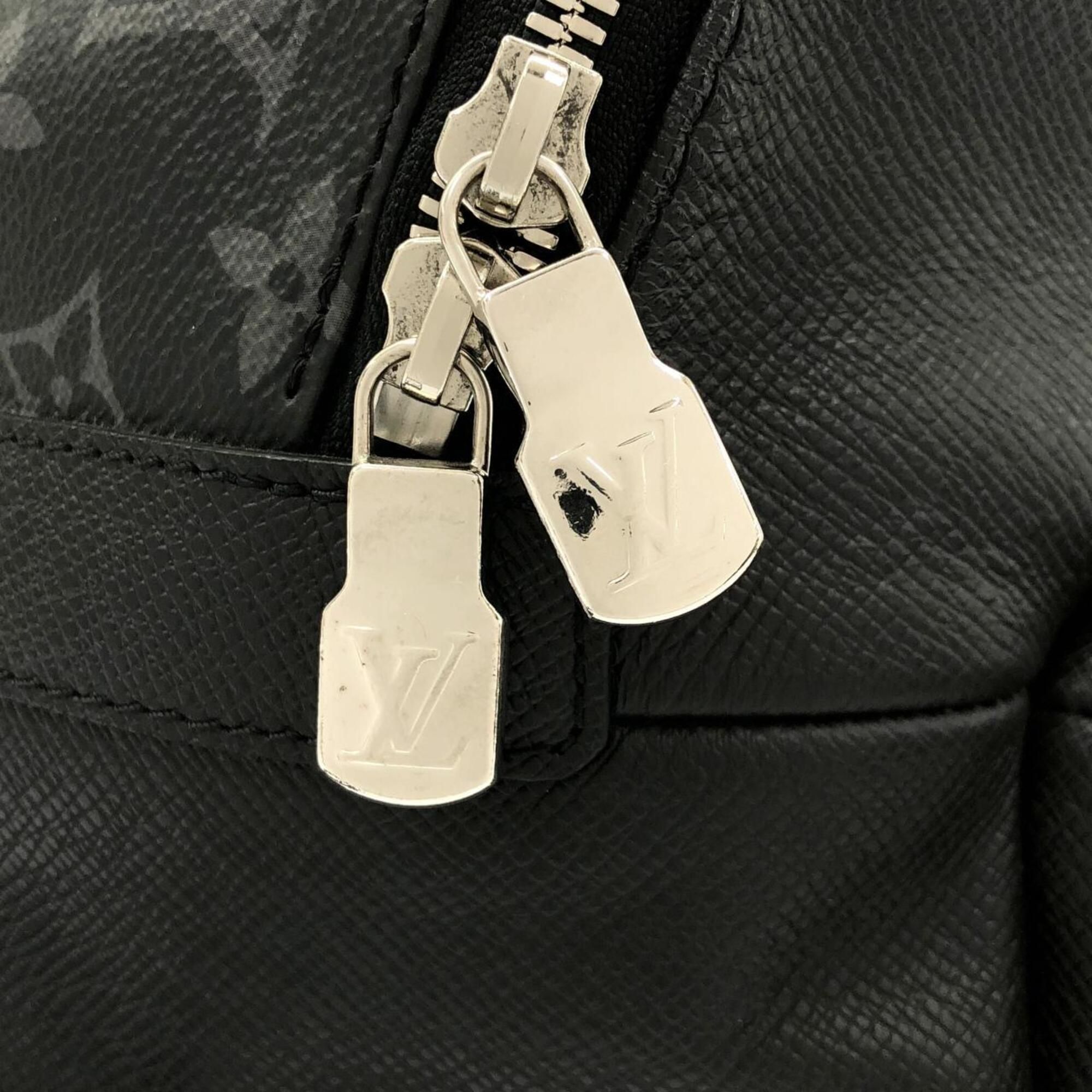 Coated Canvas Leather Backpack (Pre-Owned) - Louis Vuitton - Modalova