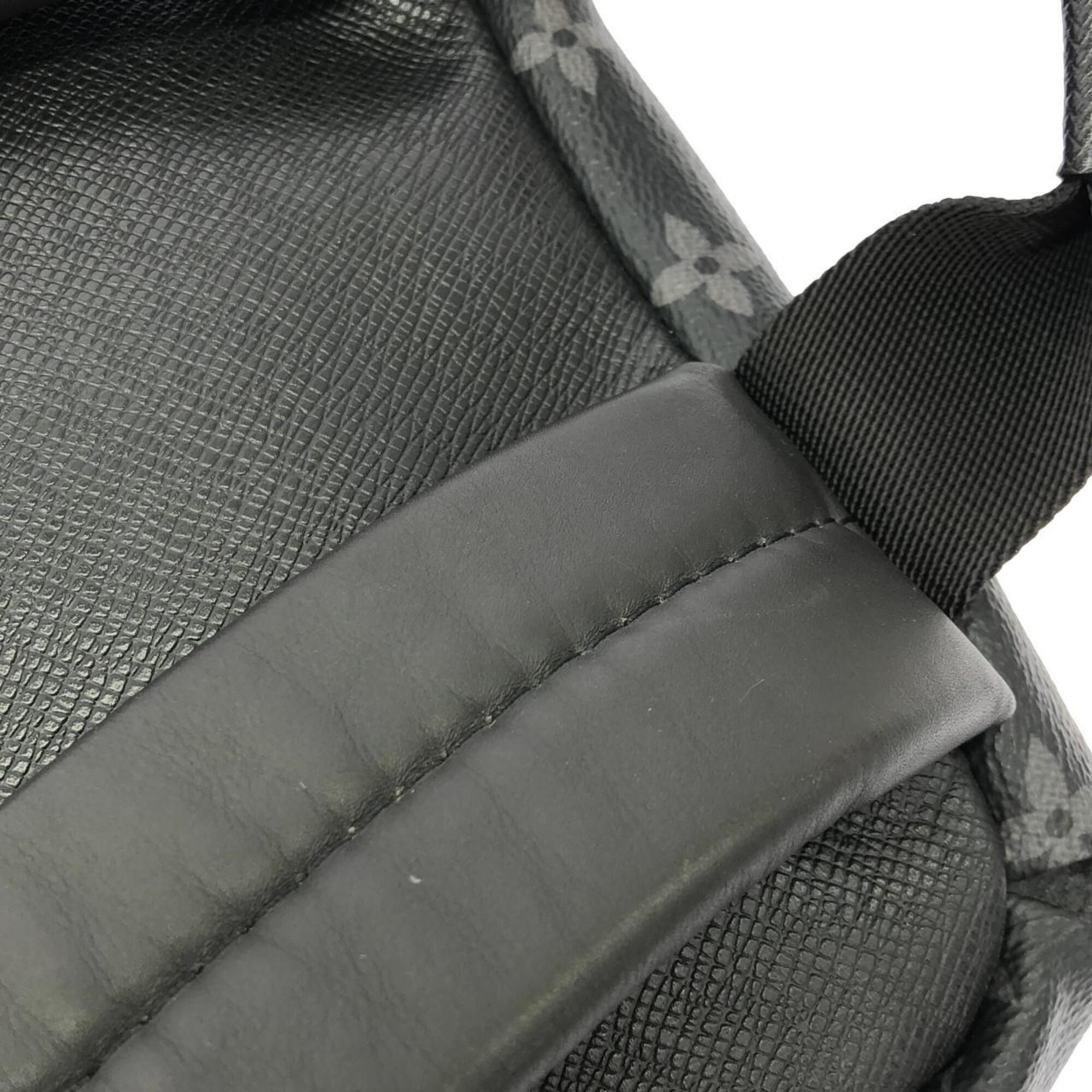 Coated Canvas Leather Backpack (Pre-Owned) - Louis Vuitton - Modalova