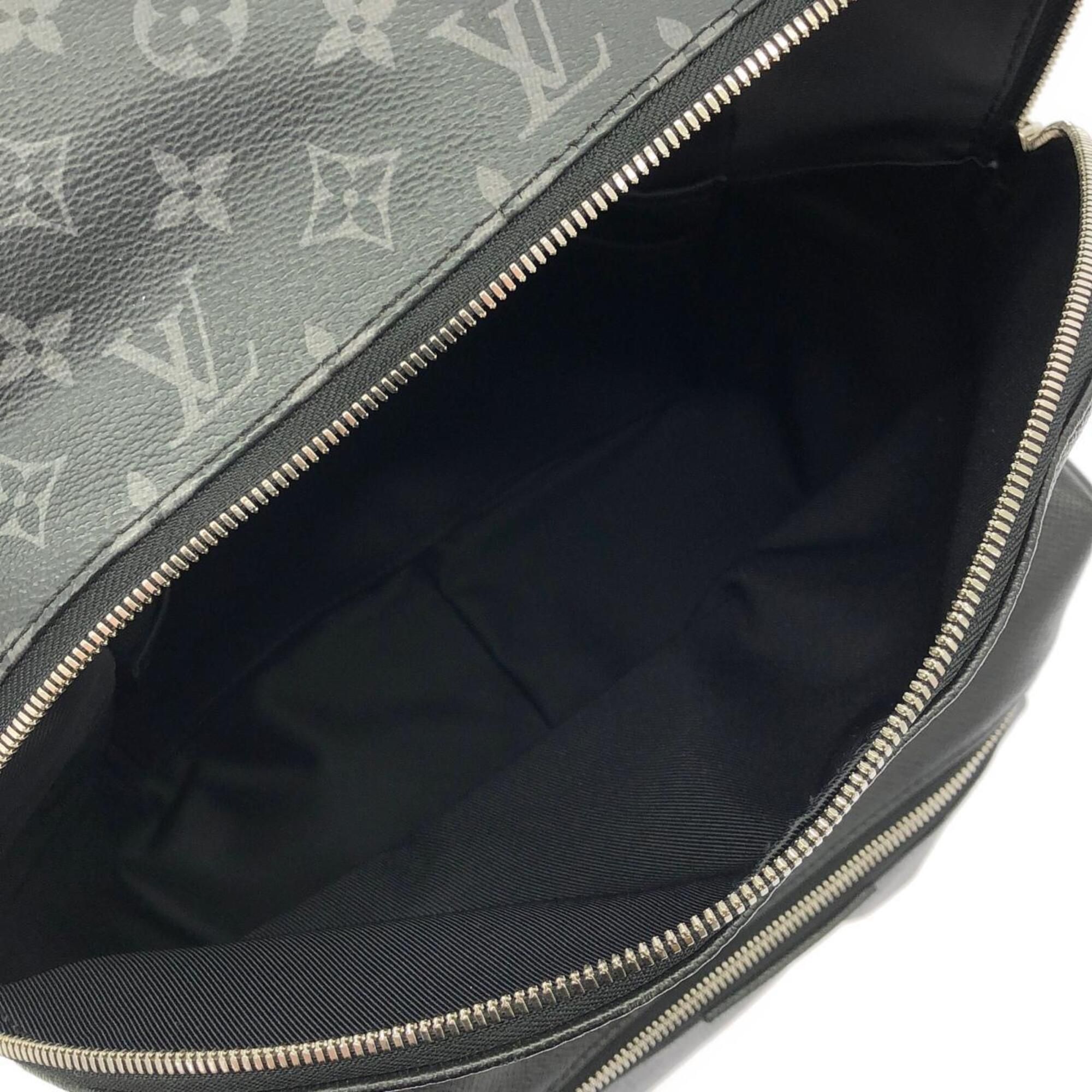 Coated Canvas Leather Backpack (Pre-Owned) - Louis Vuitton - Modalova