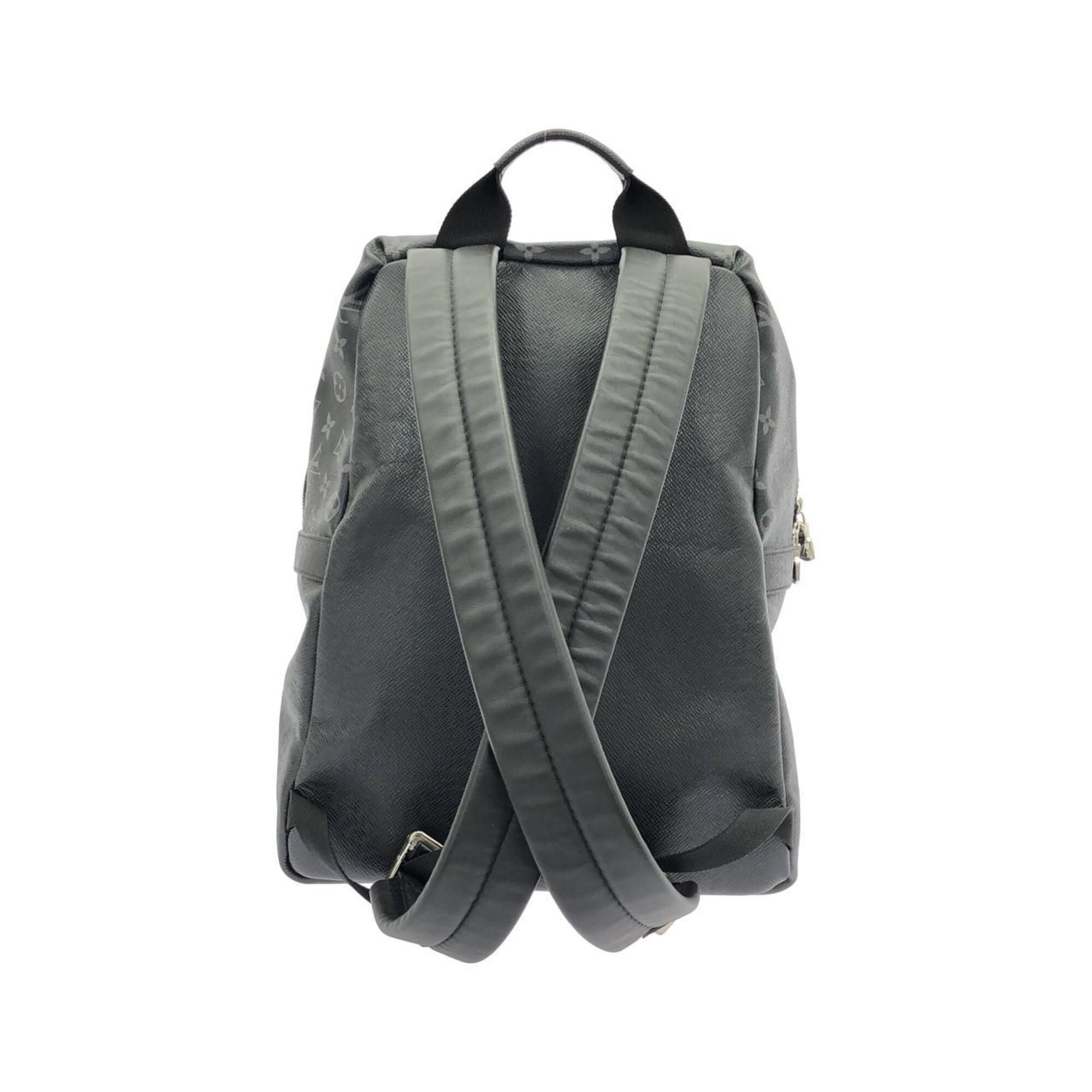 Coated Canvas Leather Backpack (Pre-Owned) - Louis Vuitton - Modalova
