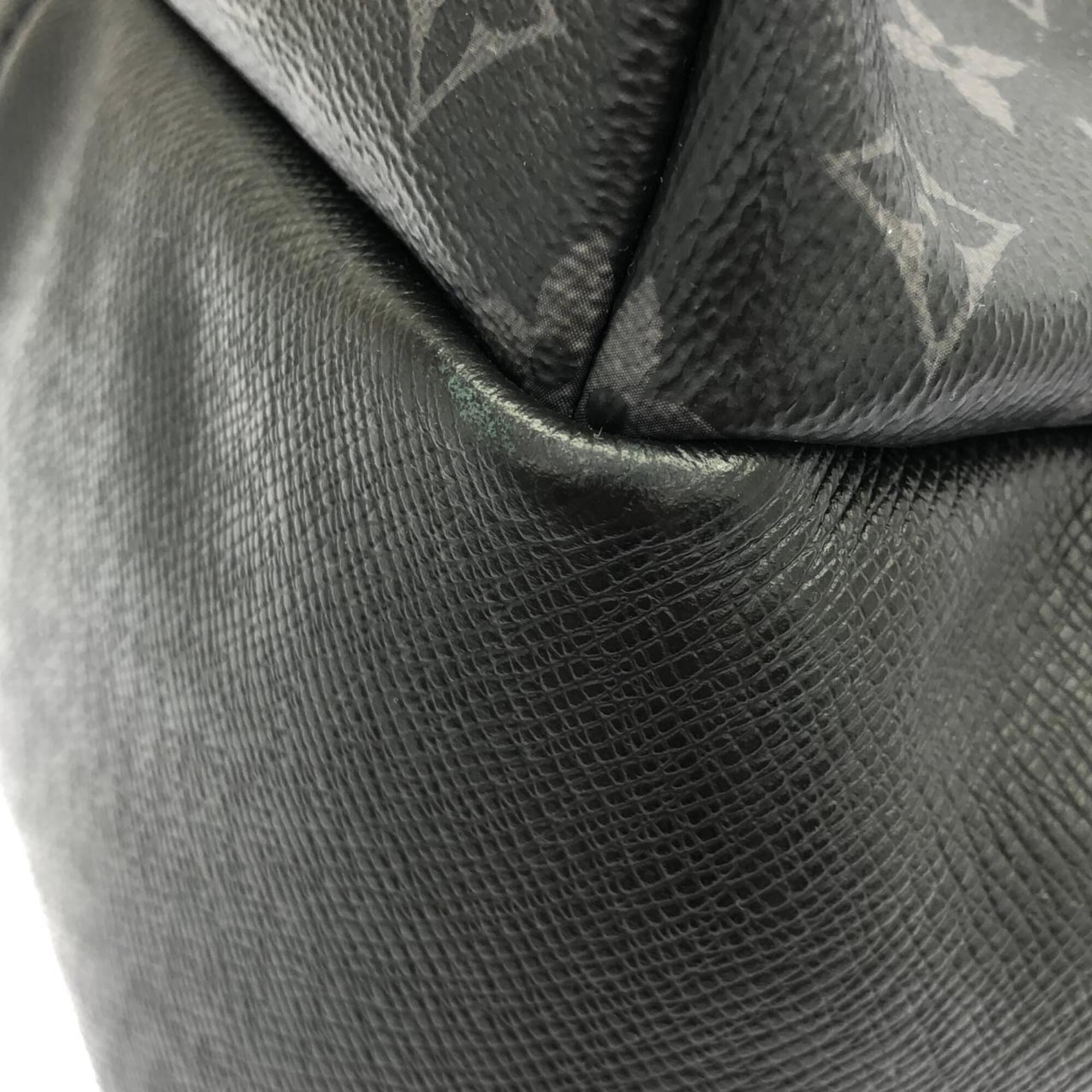 Coated Canvas Leather Backpack (Pre-Owned) - Louis Vuitton - Modalova