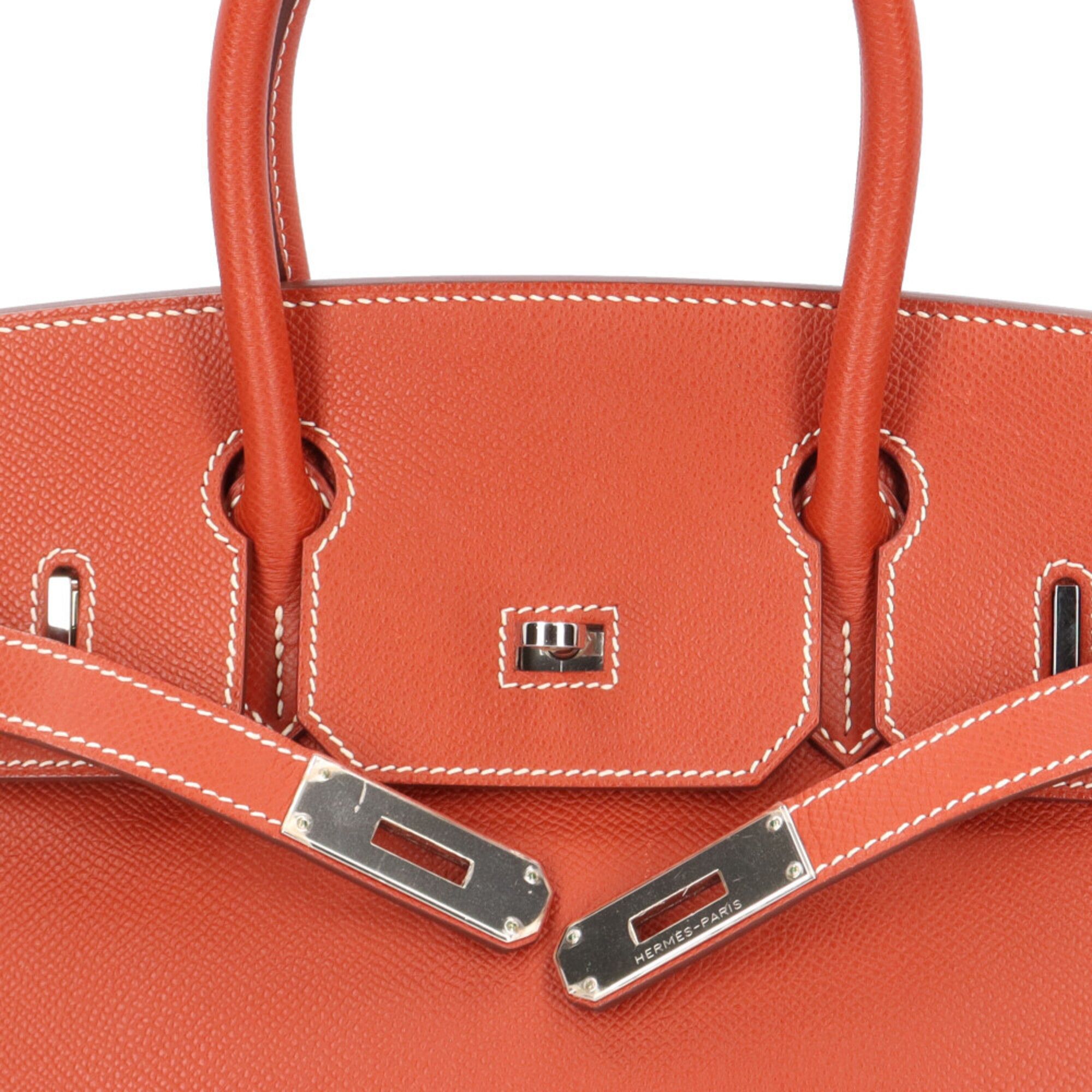Epsom Leather Handbag (Pre-Owned) - Hermes - Modalova
