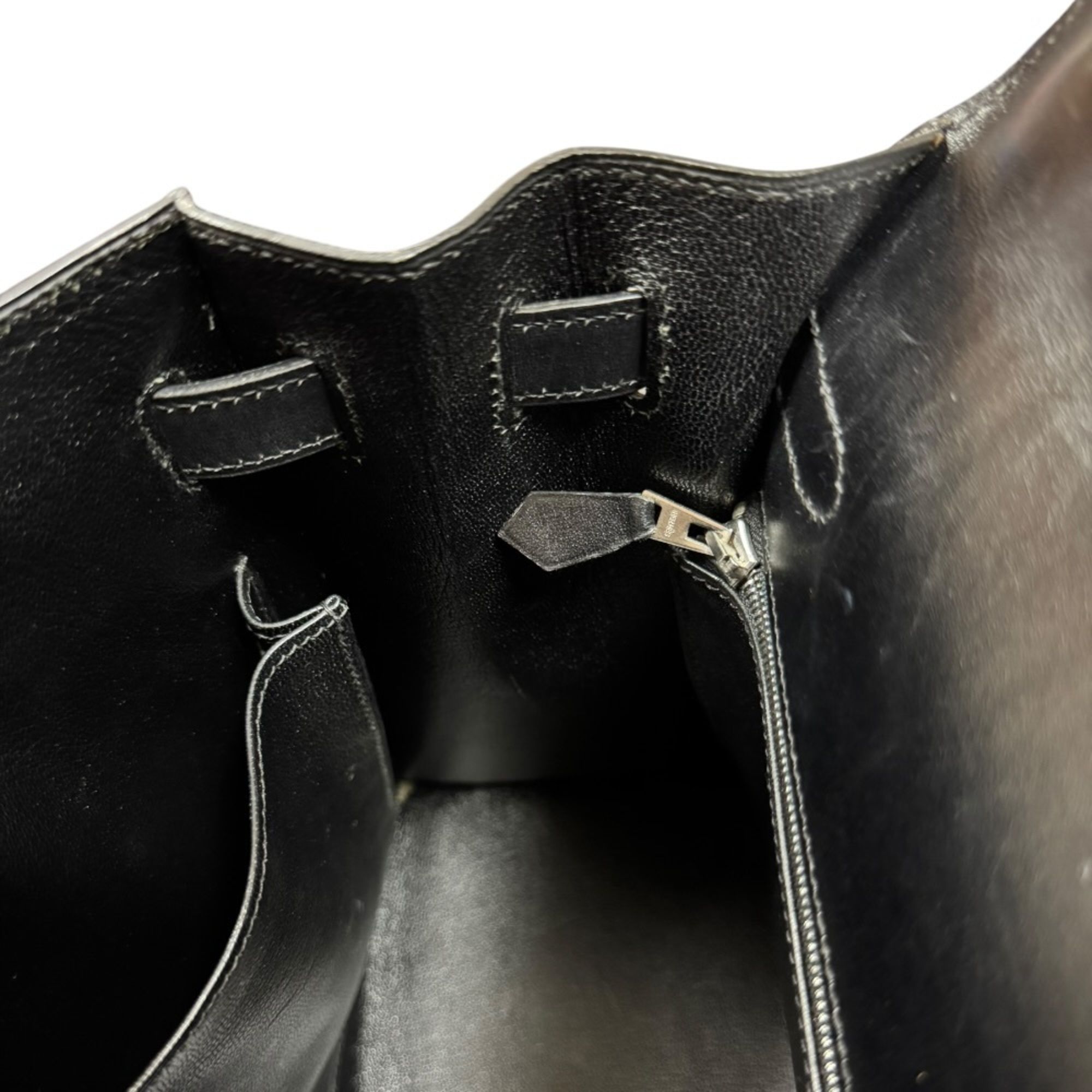 Box Calf Leather Shoulder Bag (Pre-Owned) - Hermes - Modalova